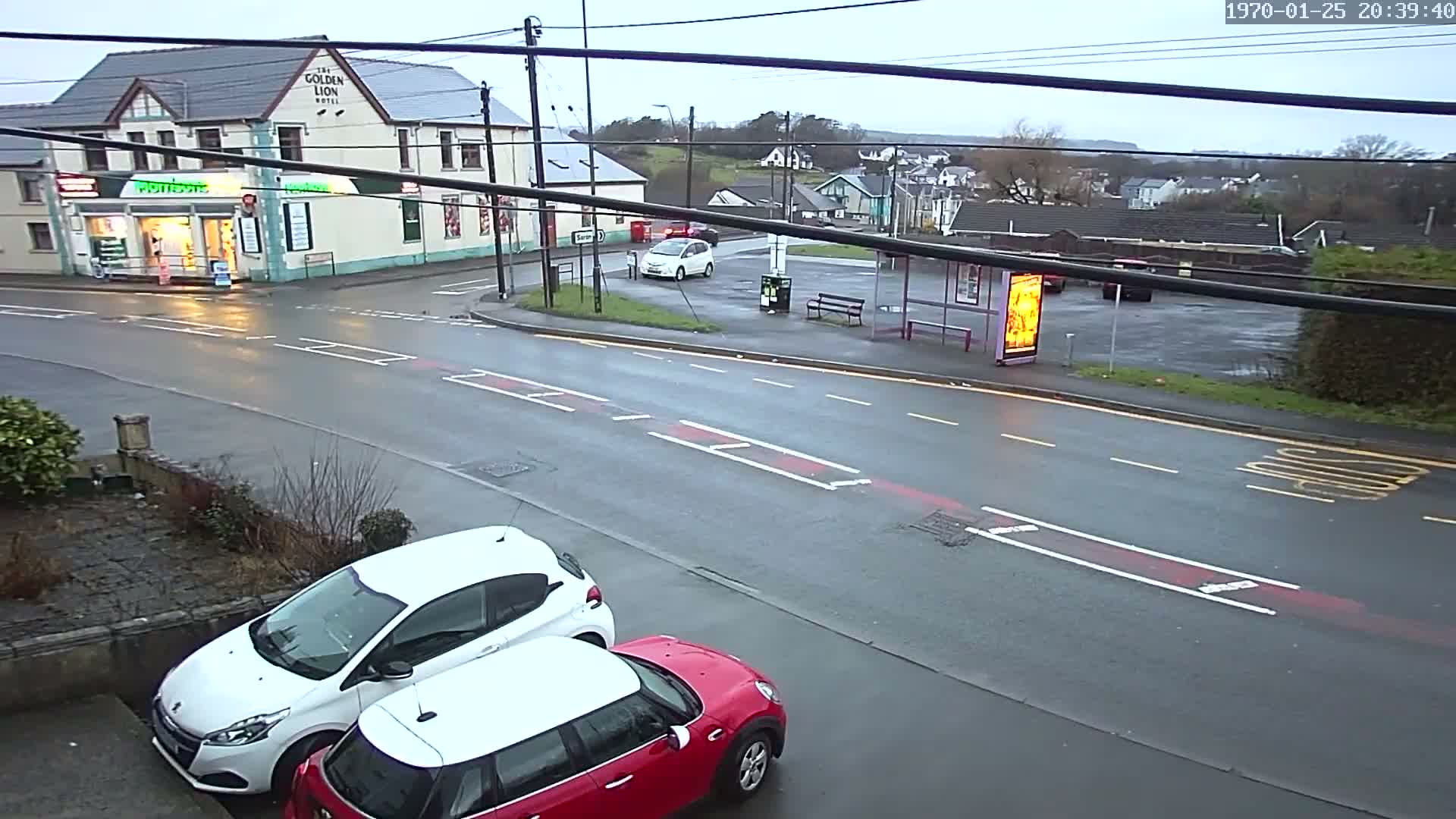 Ammanford Town , Penybanc Road West Live Cam - Carmarthenshire, Dyfed, Wales, United Kingdom