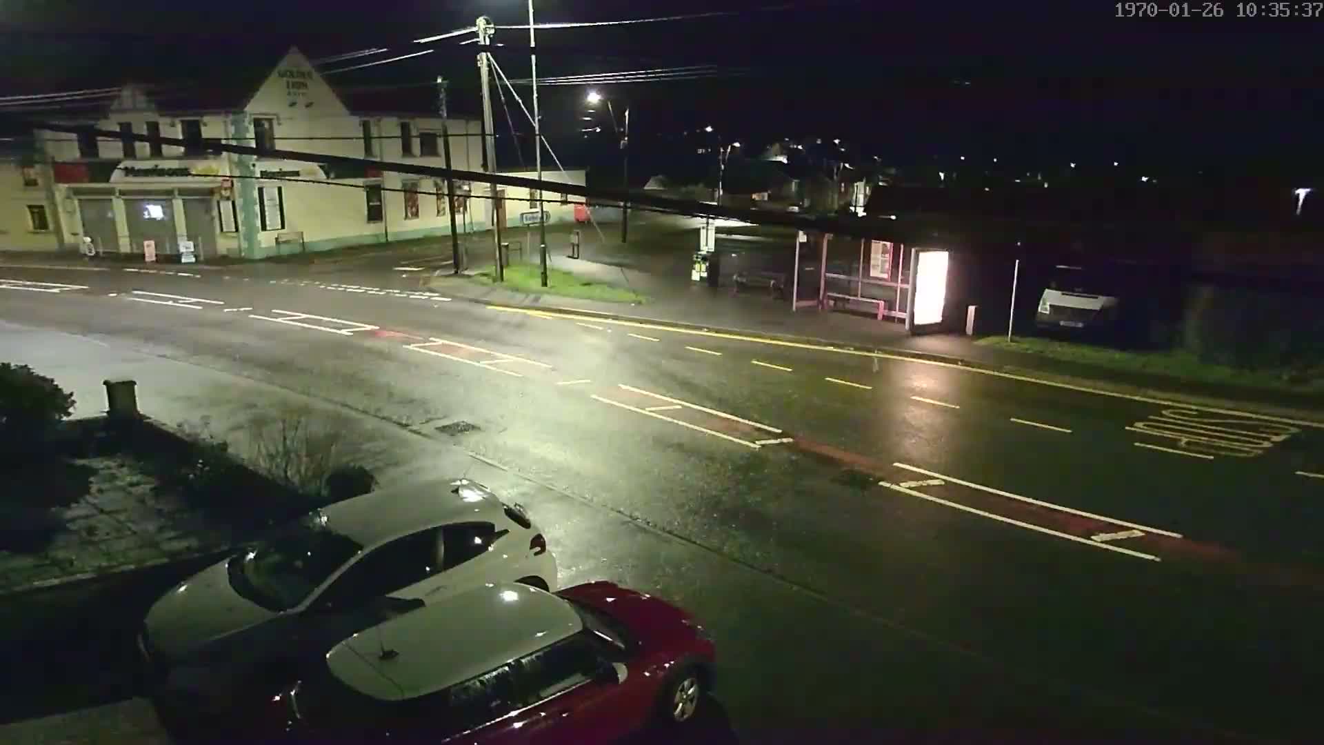 Ammanford Town , Penybanc Road West Live Cam - Carmarthenshire, Dyfed, Wales, United Kingdom