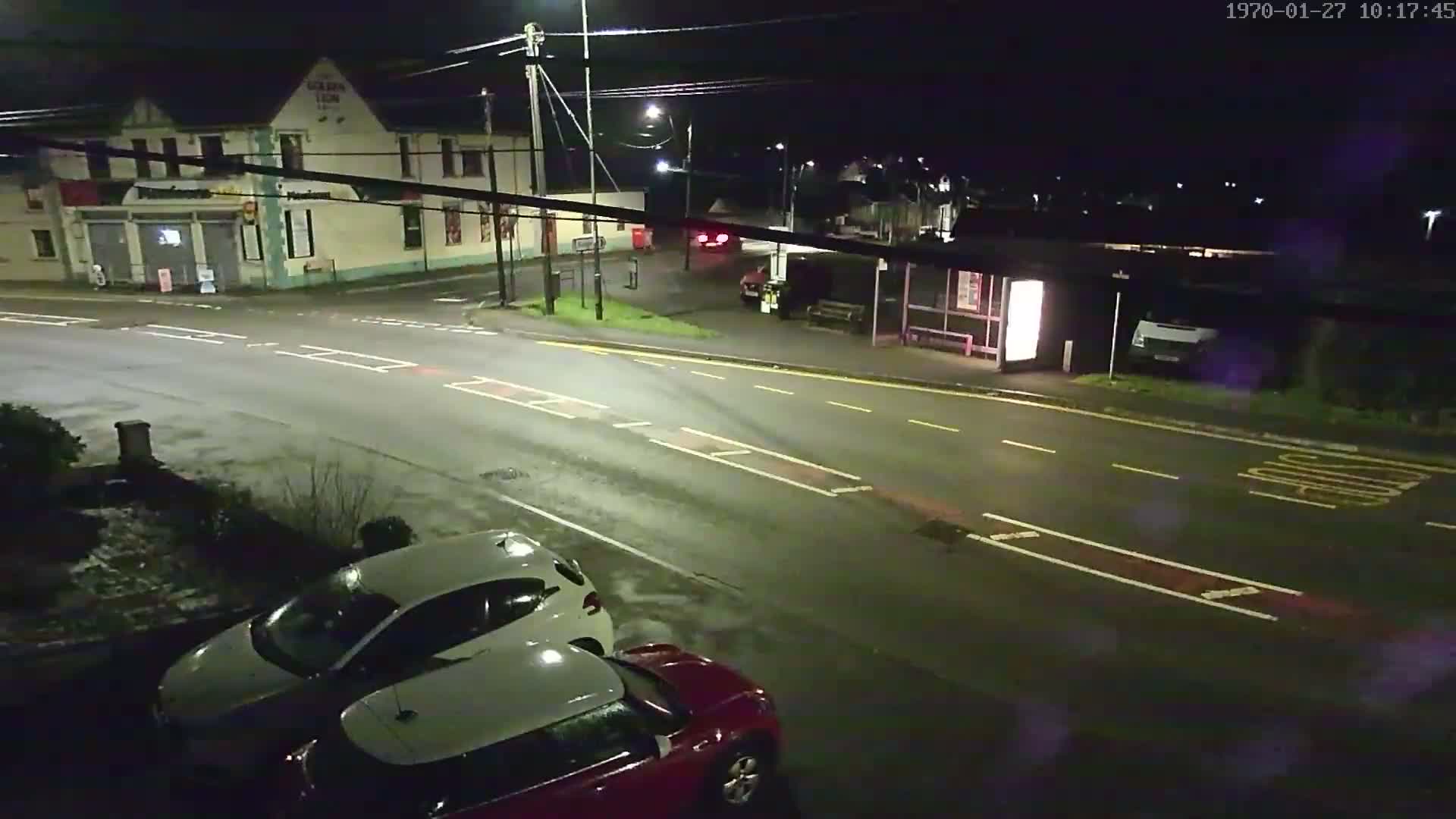 Ammanford Town , Penybanc Road West Live Cam - Carmarthenshire, Dyfed, Wales, United Kingdom