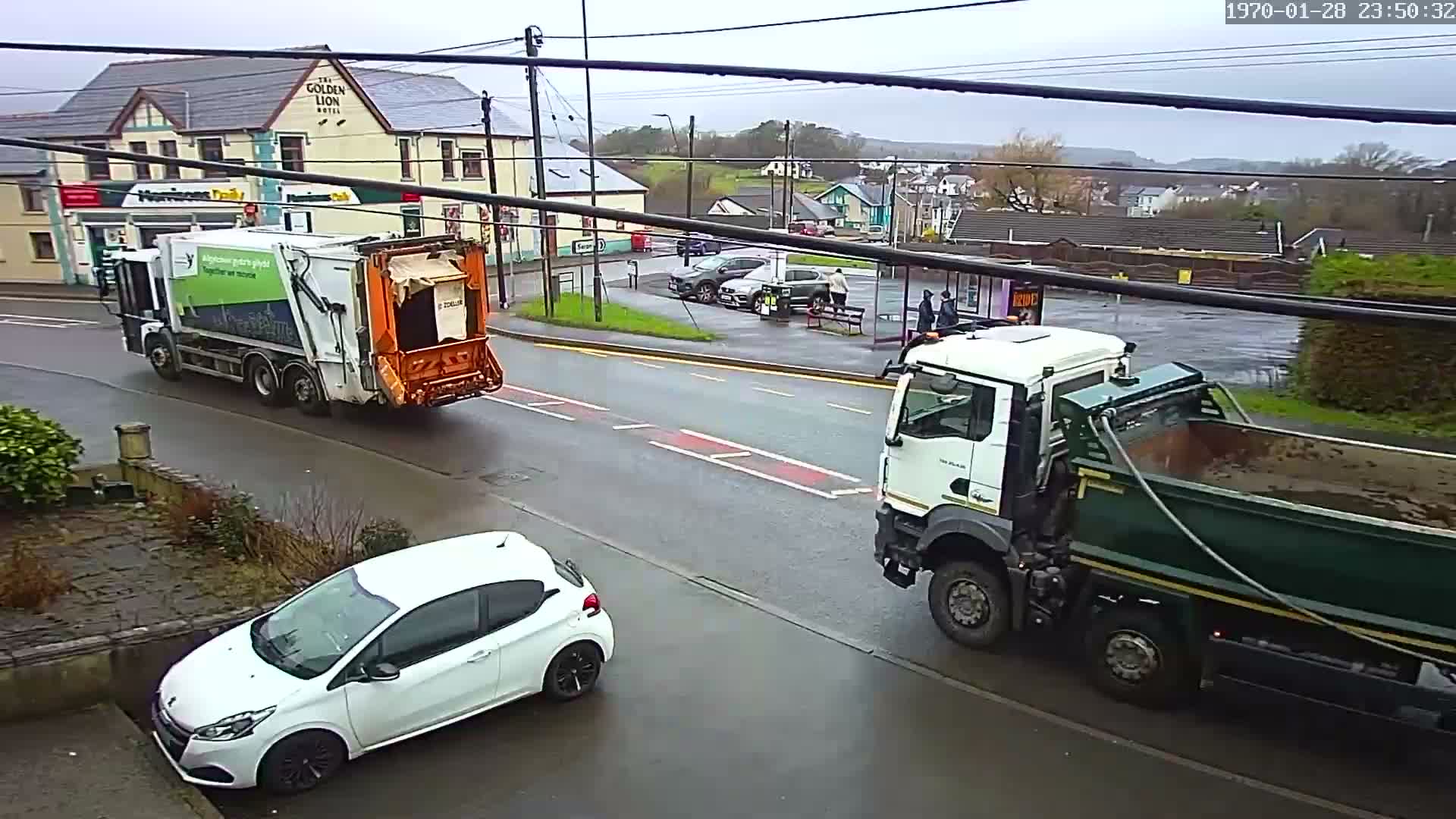 Ammanford Town , Penybanc Road West Live Cam - Carmarthenshire, Dyfed, Wales, United Kingdom