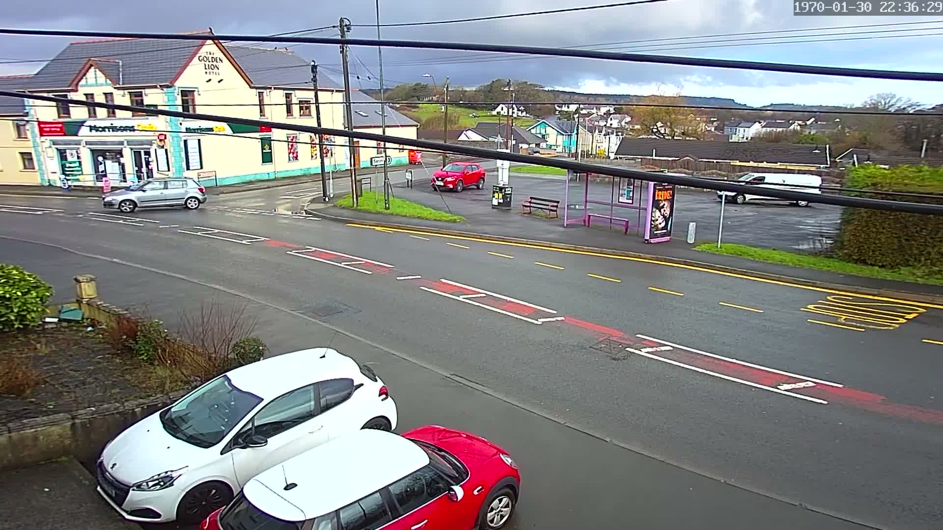 Ammanford Town , Penybanc Road West Live Cam - Carmarthenshire, Dyfed, Wales, United Kingdom