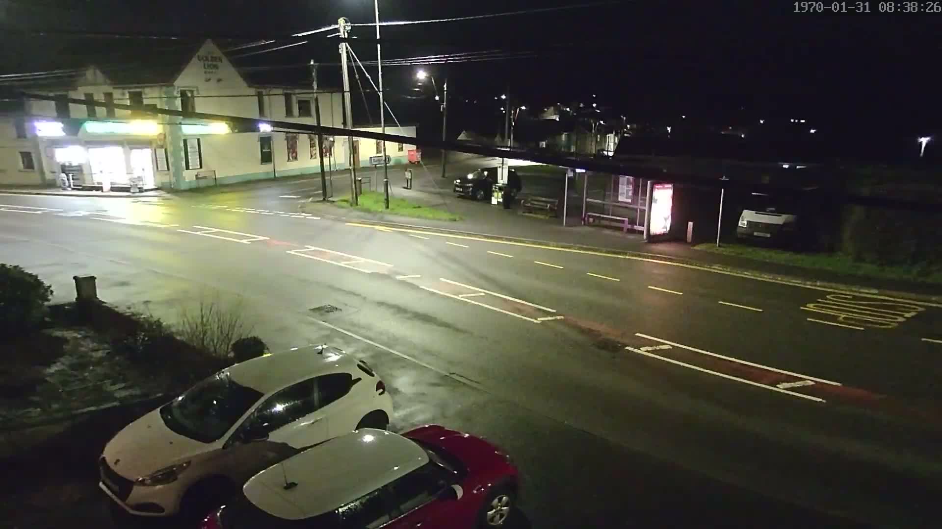 Ammanford Town , Penybanc Road West Live Cam - Carmarthenshire, Dyfed, Wales, United Kingdom