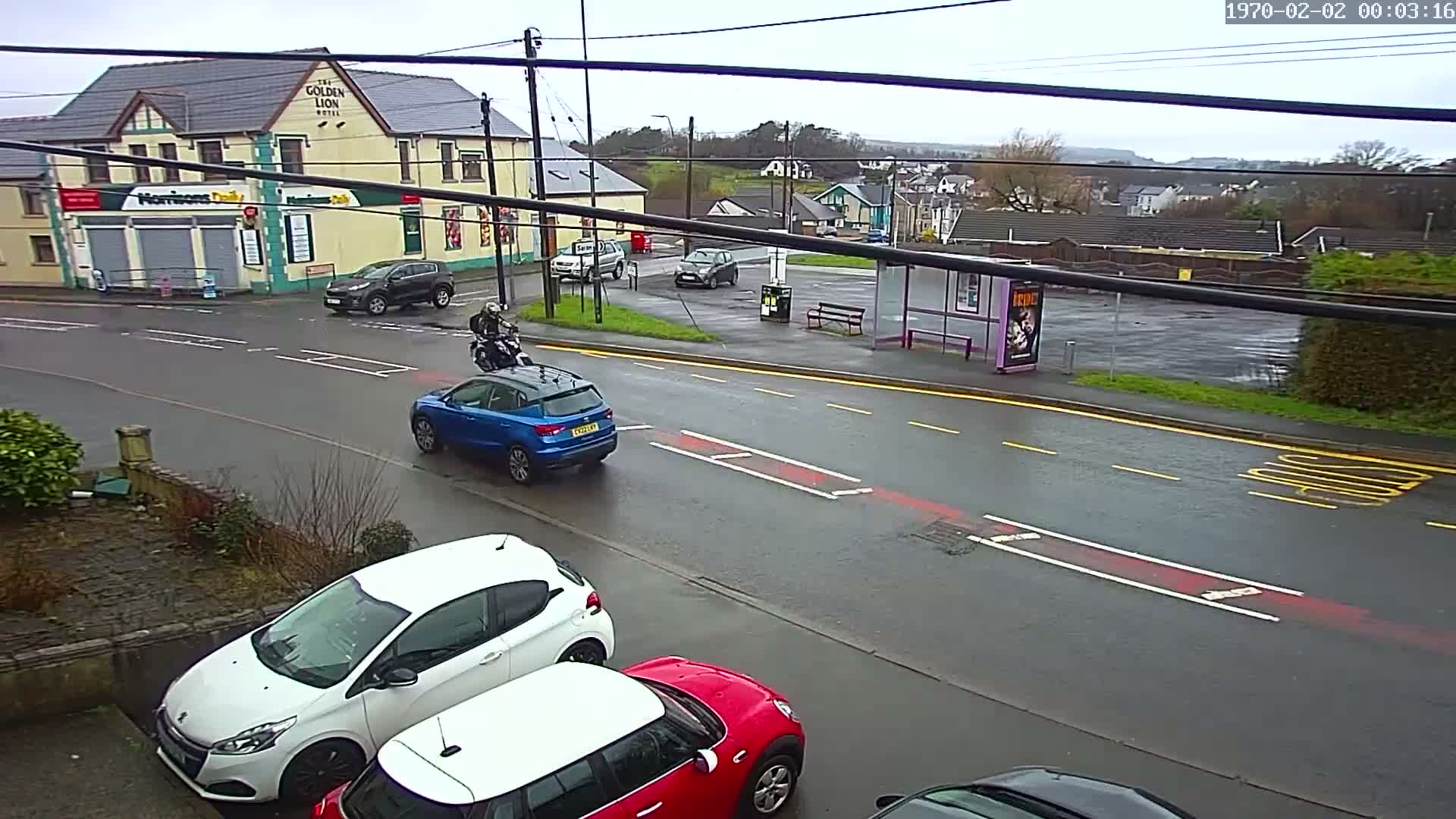 Ammanford Town , Penybanc Road West Live Cam - Carmarthenshire, Dyfed, Wales, United Kingdom