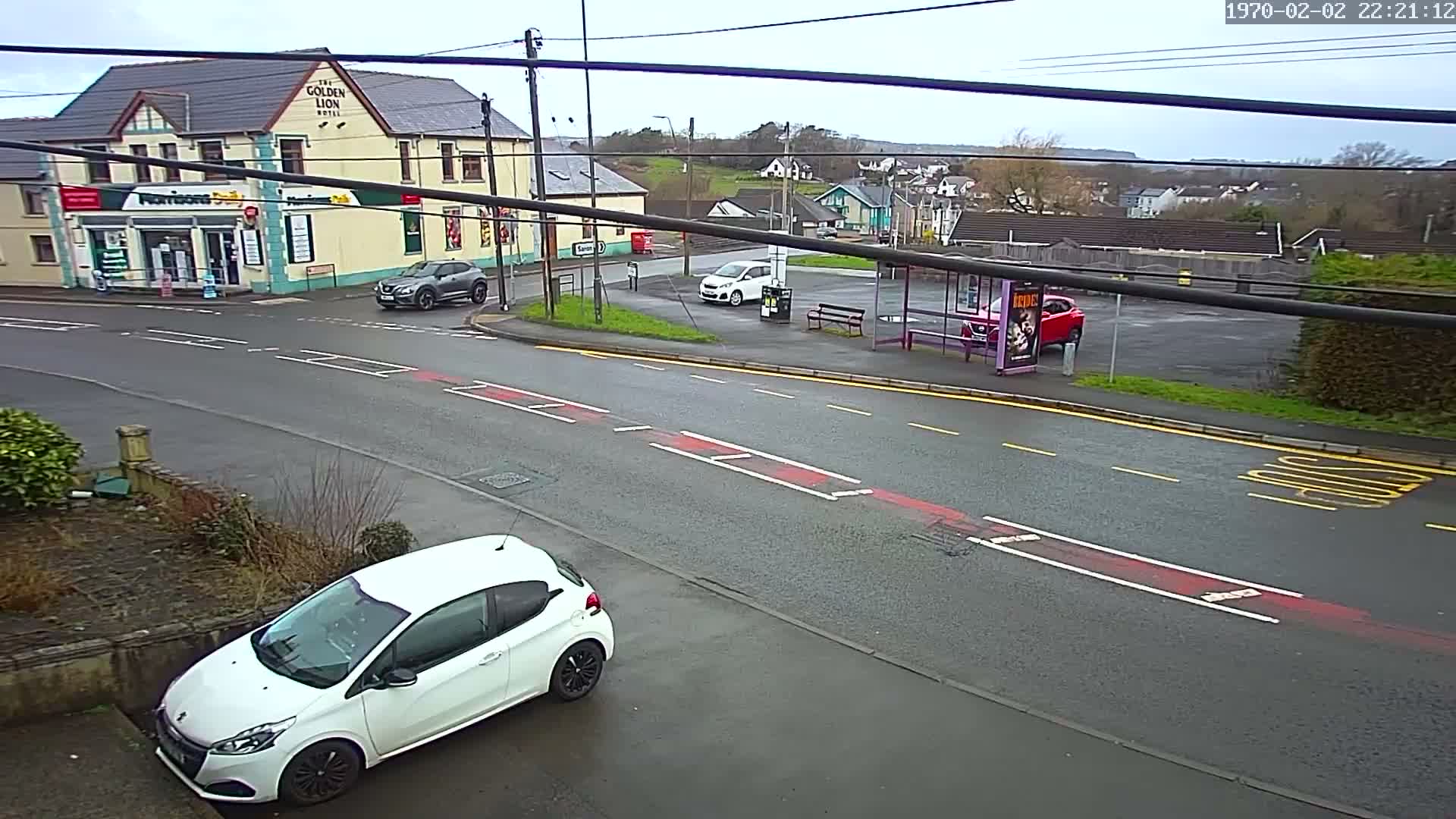 Ammanford Town , Penybanc Road West Live Cam - Carmarthenshire, Dyfed, Wales, United Kingdom