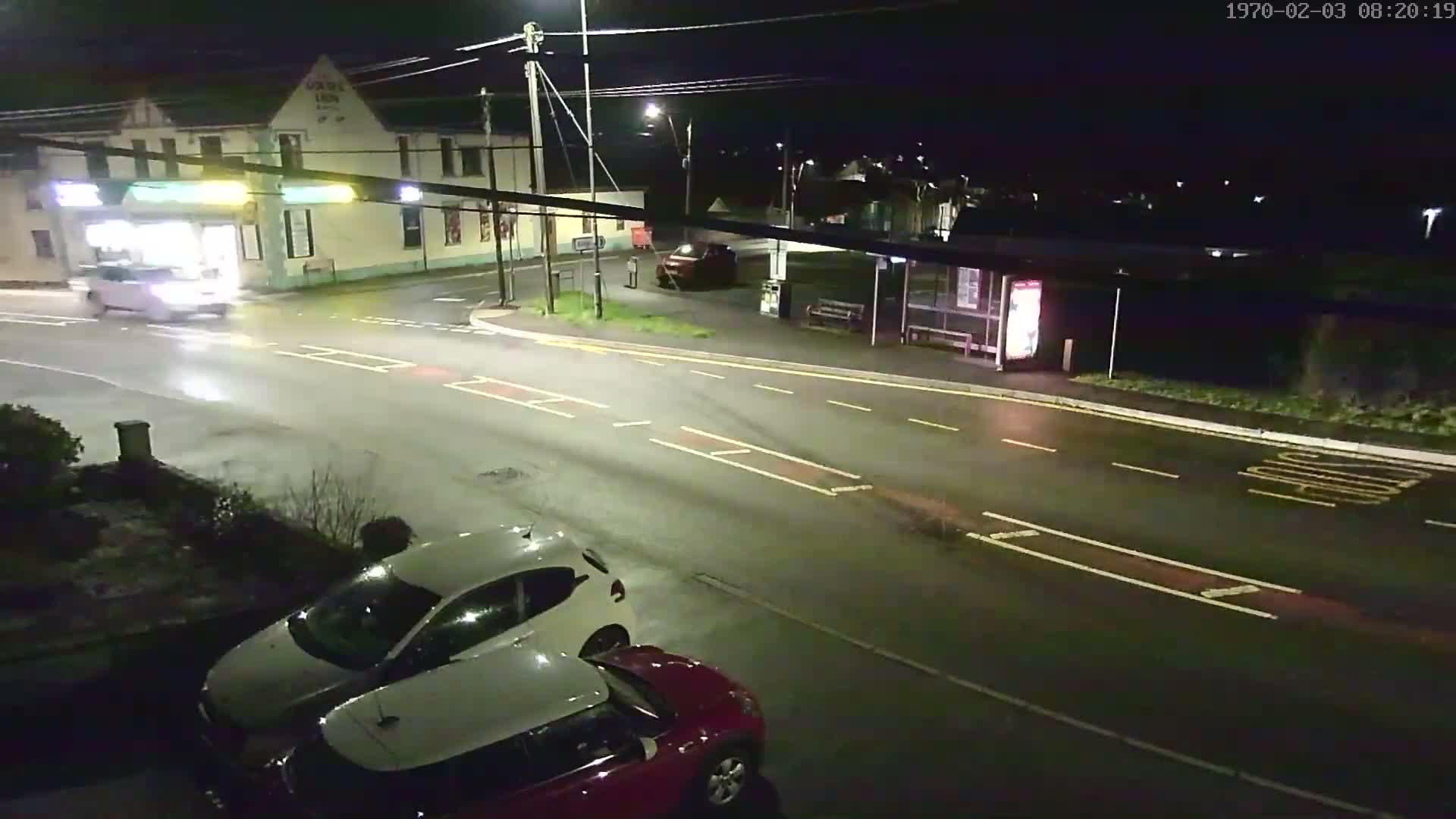 Ammanford Town , Penybanc Road West Live Cam - Carmarthenshire, Dyfed, Wales, United Kingdom