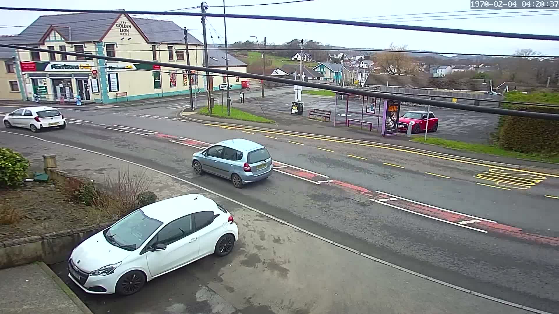 Ammanford Town , Penybanc Road West Live Cam - Carmarthenshire, Dyfed, Wales, United Kingdom