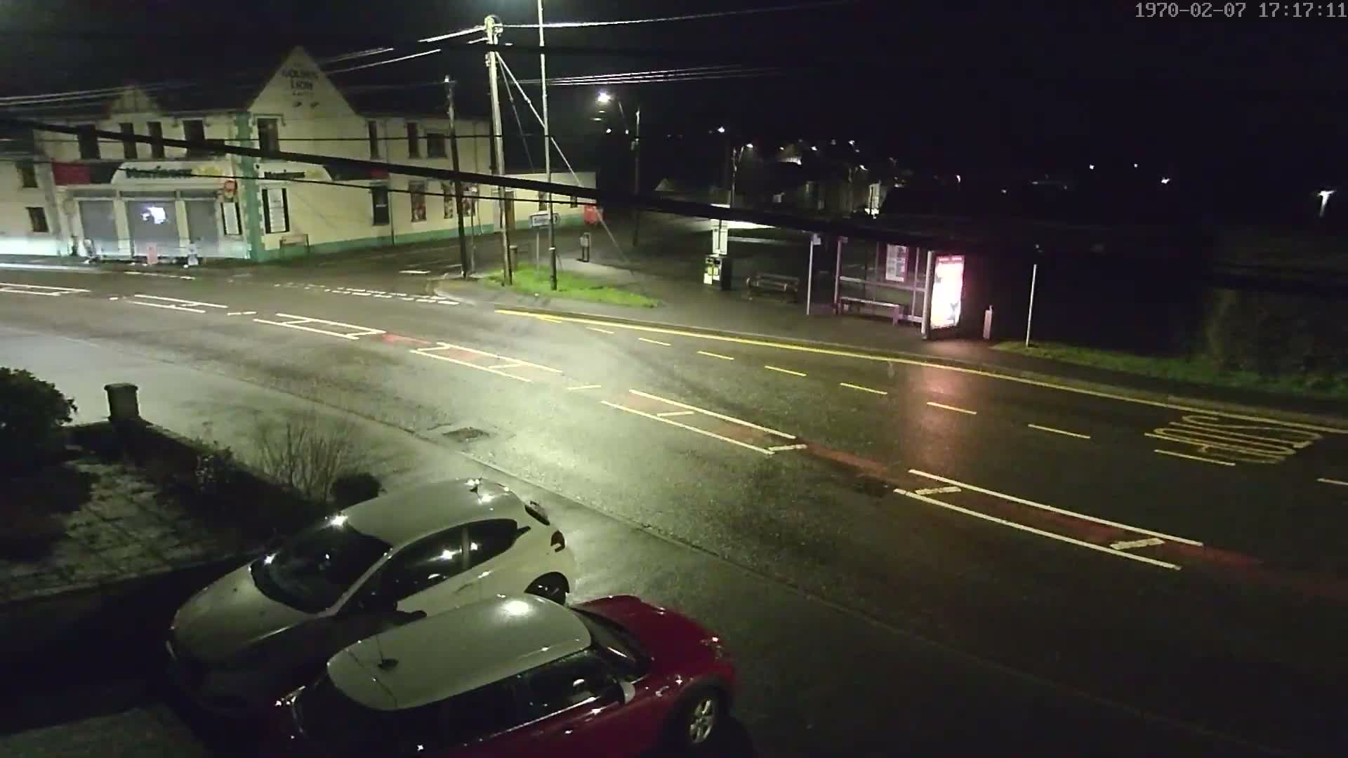 Ammanford Town , Penybanc Road West Live Cam - Carmarthenshire, Dyfed, Wales, United Kingdom