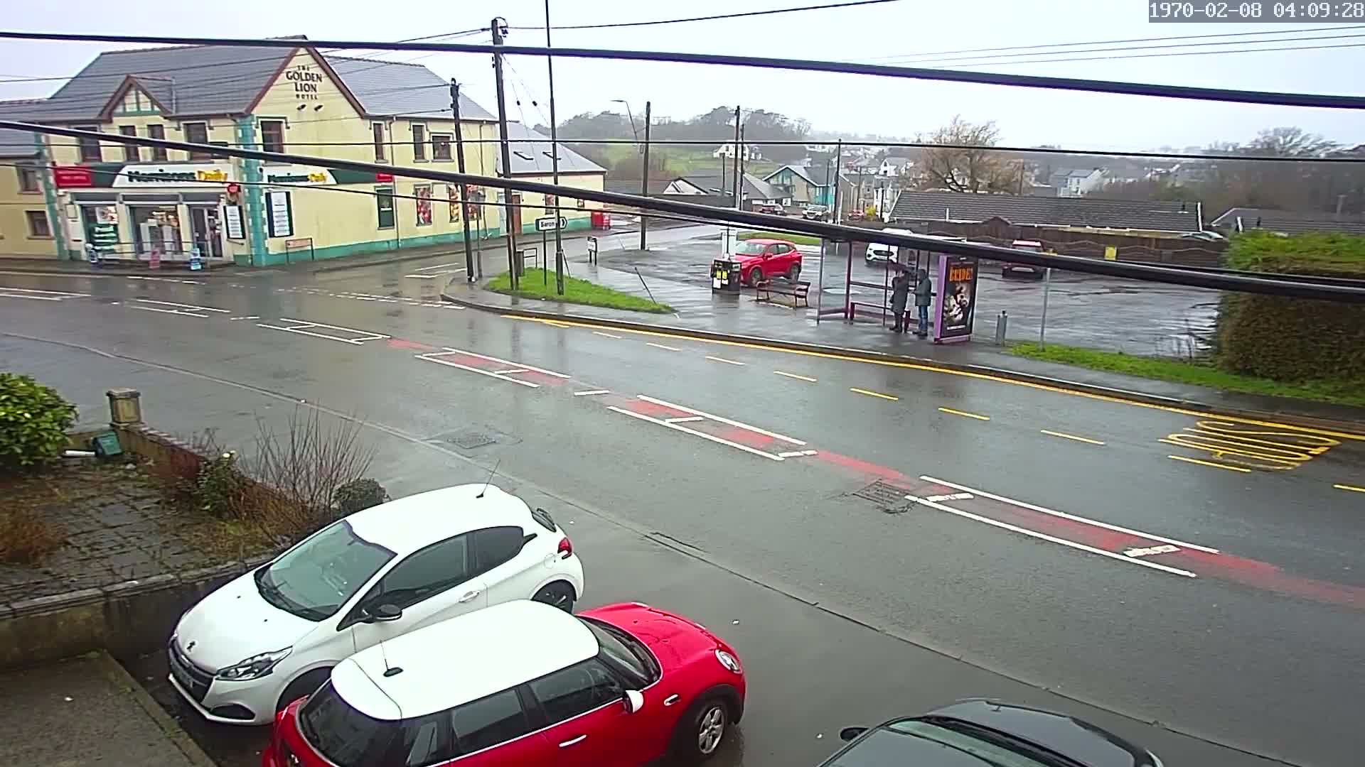 Ammanford Town , Penybanc Road West Live Cam - Carmarthenshire, Dyfed, Wales, United Kingdom