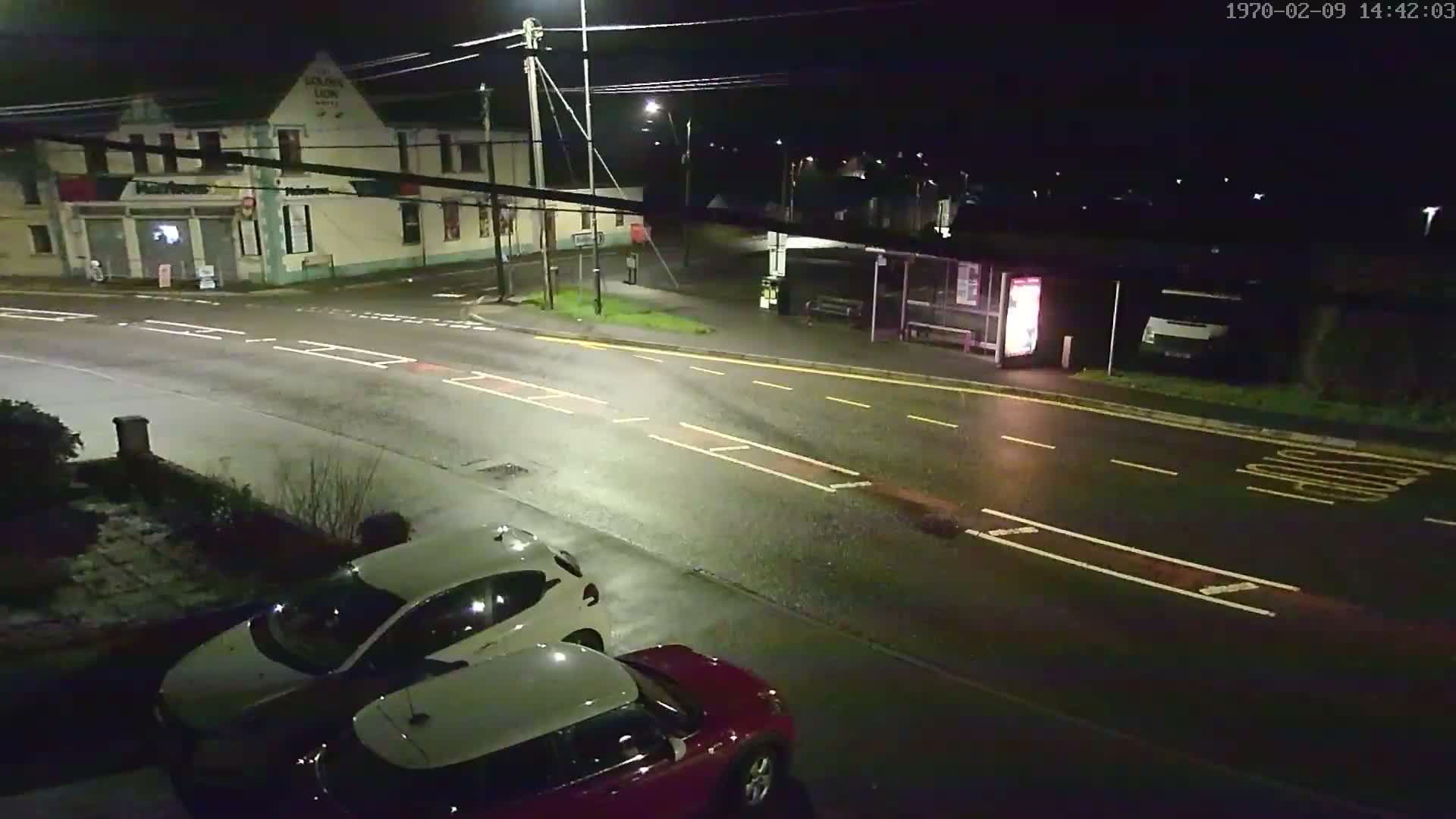Ammanford Town , Penybanc Road West Live Cam - Carmarthenshire, Dyfed, Wales, United Kingdom