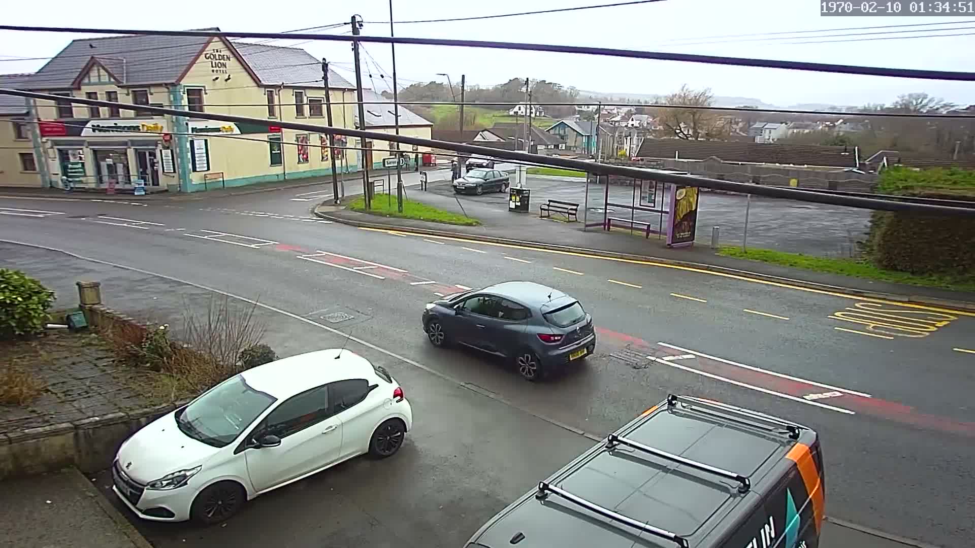 Ammanford Town , Penybanc Road West Live Cam - Carmarthenshire, Dyfed, Wales, United Kingdom