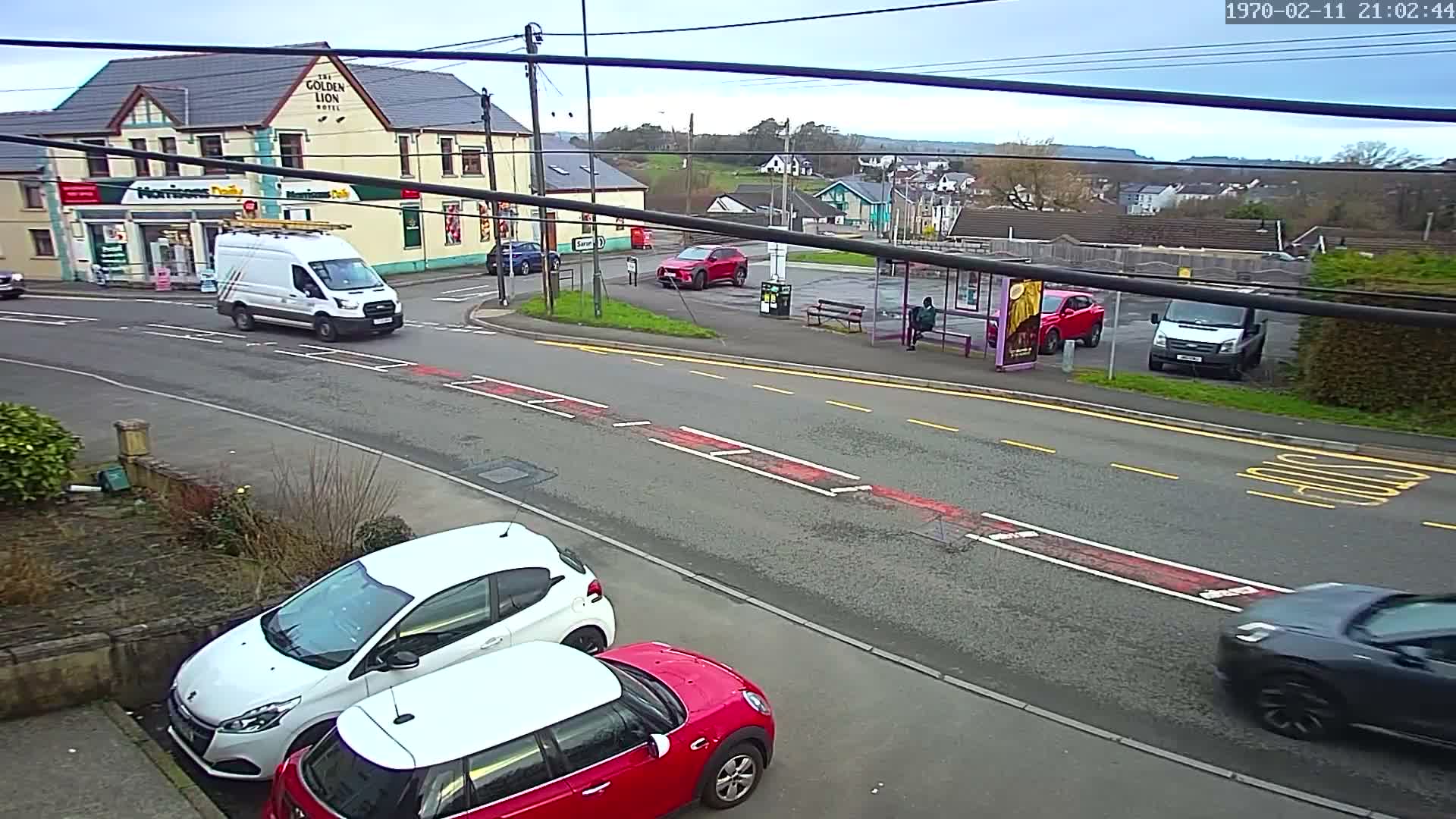Ammanford Town , Penybanc Road West Live Cam - Carmarthenshire, Dyfed, Wales, United Kingdom