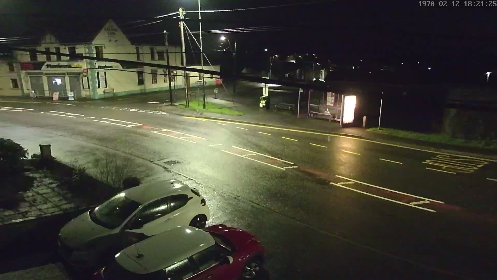 Ammanford Town , Penybanc Road West Live Cam - Carmarthenshire, Dyfed, Wales, United Kingdom