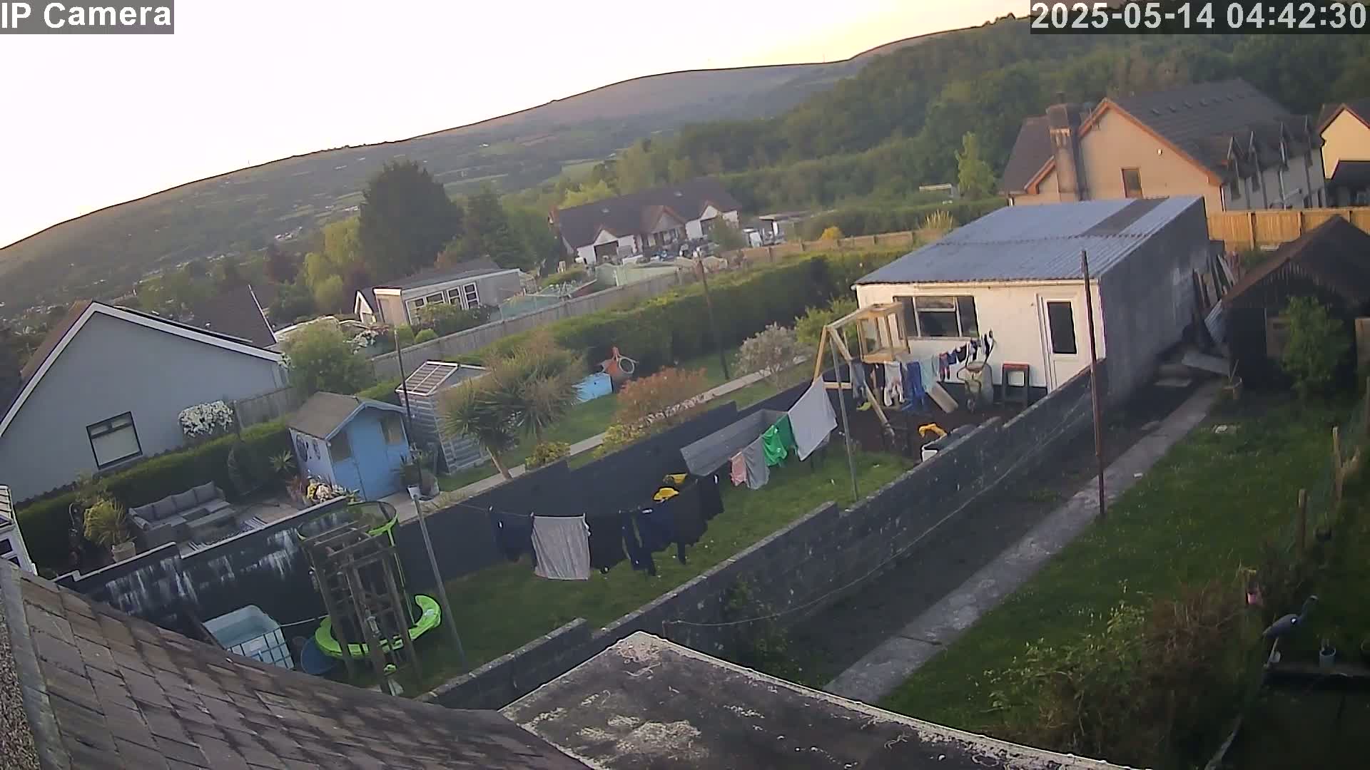 Ammanford, Betws Mountain View from Penybanc Live Cam - Carmarthenshire, Dyfed, Wales, United Kingdom
