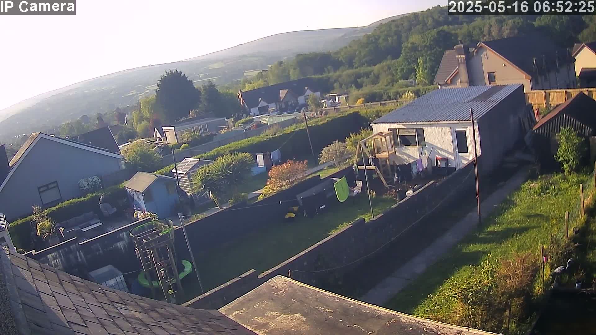 Ammanford, Betws Mountain View from Penybanc Live Cam - Carmarthenshire, Dyfed, Wales, United Kingdom