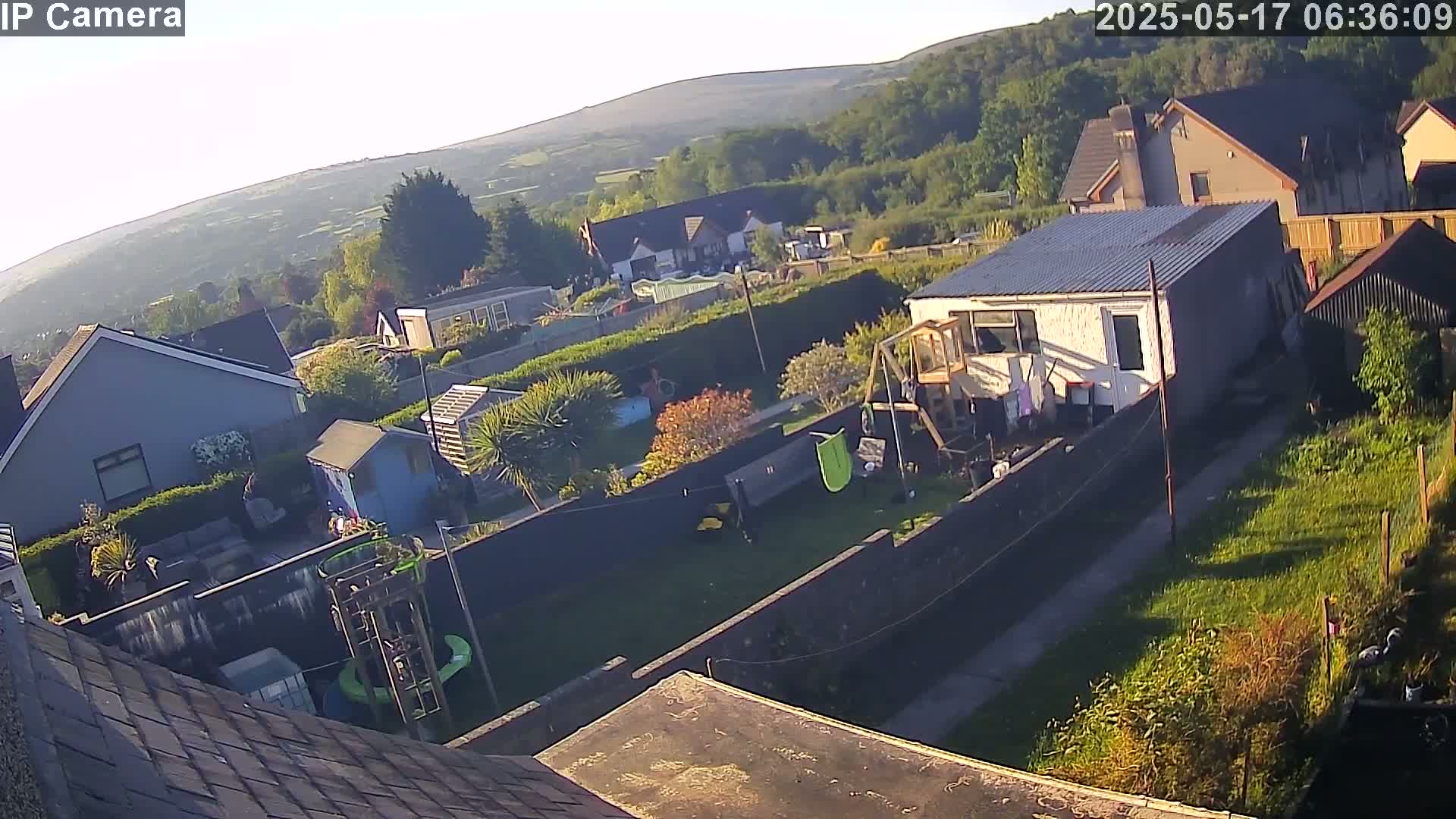 Ammanford, Betws Mountain View from Penybanc Live Cam - Carmarthenshire, Dyfed, Wales, United Kingdom