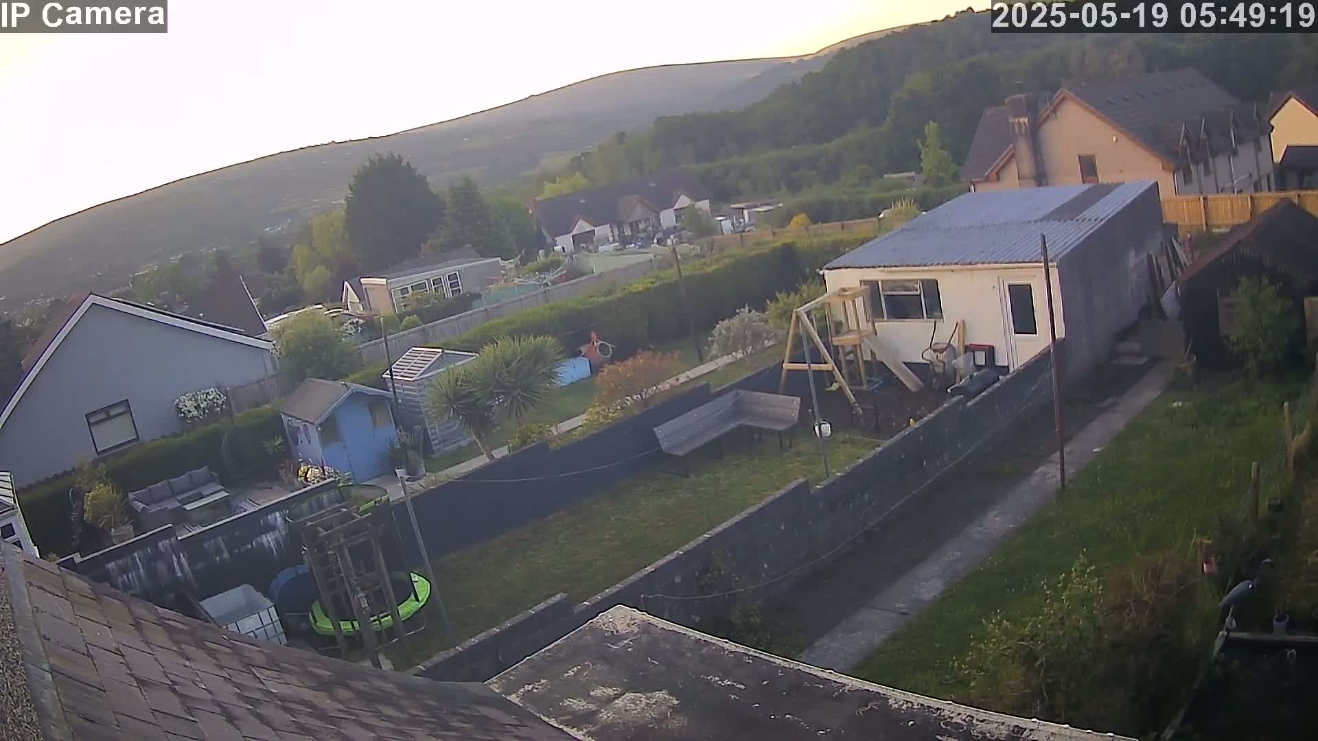 Ammanford, Betws Mountain View from Penybanc Live Cam - Carmarthenshire, Dyfed, Wales, United Kingdom