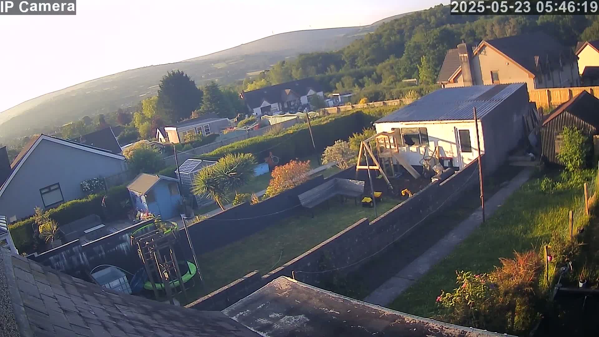 Ammanford, Betws Mountain View from Penybanc Live Cam - Carmarthenshire, Dyfed, Wales, United Kingdom