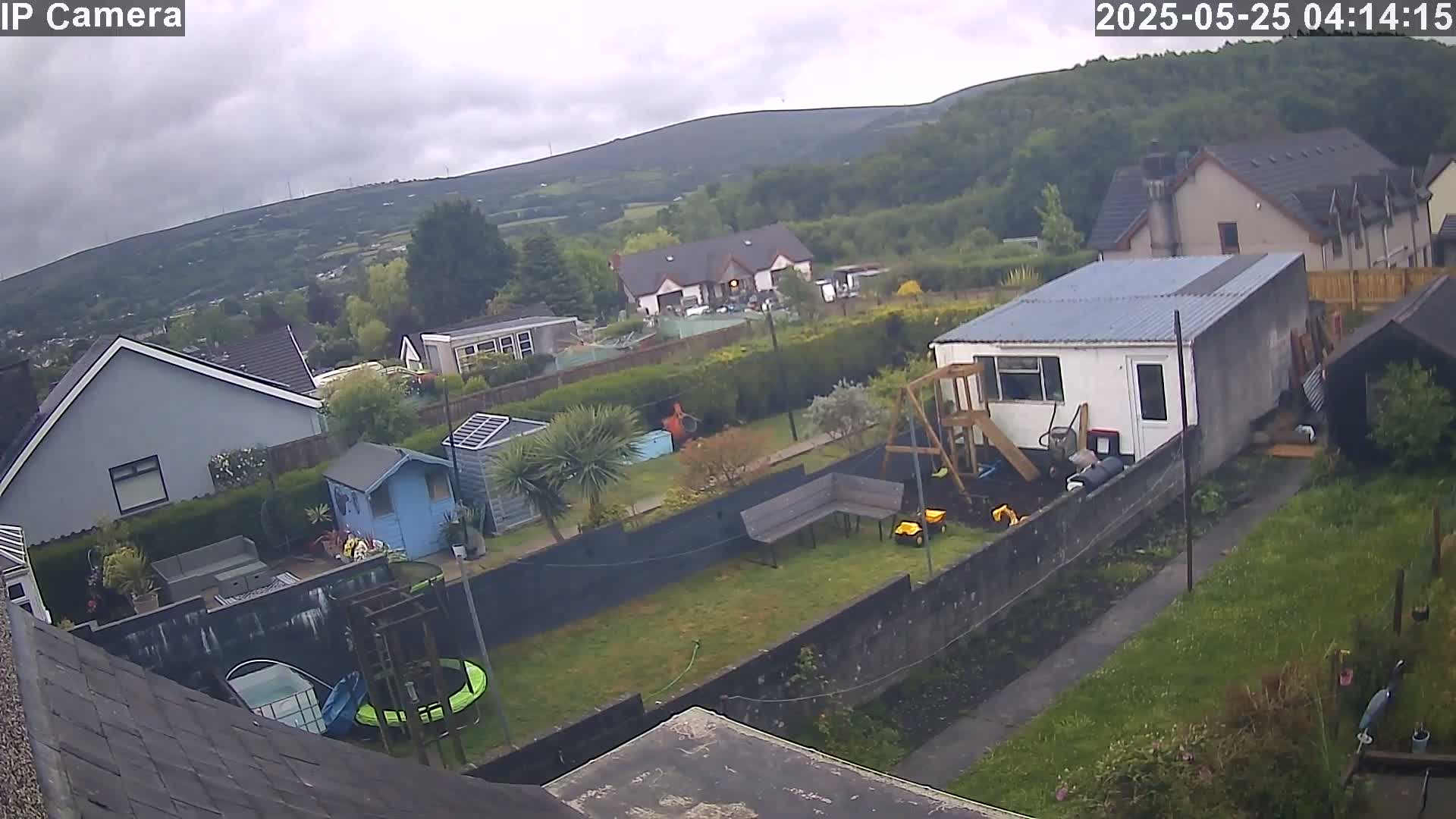 Ammanford, Betws Mountain View from Penybanc Live Cam - Carmarthenshire, Dyfed, Wales, United Kingdom
