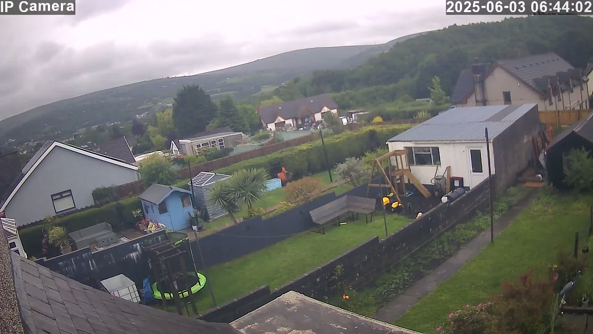 Ammanford, Betws Mountain View from Penybanc Live Cam - Carmarthenshire, Dyfed, Wales, United Kingdom