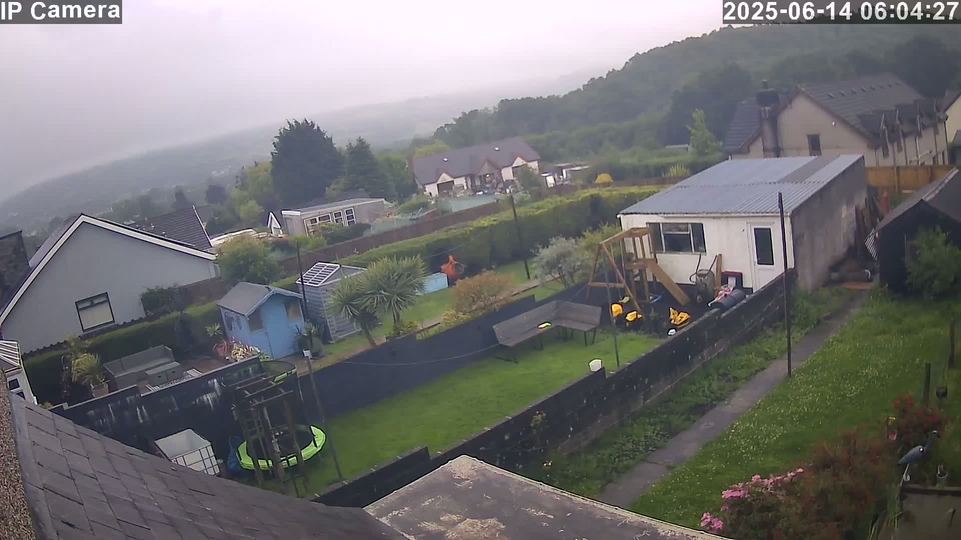 Ammanford, Betws Mountain View from Penybanc Live Cam - Carmarthenshire, Dyfed, Wales, United Kingdom