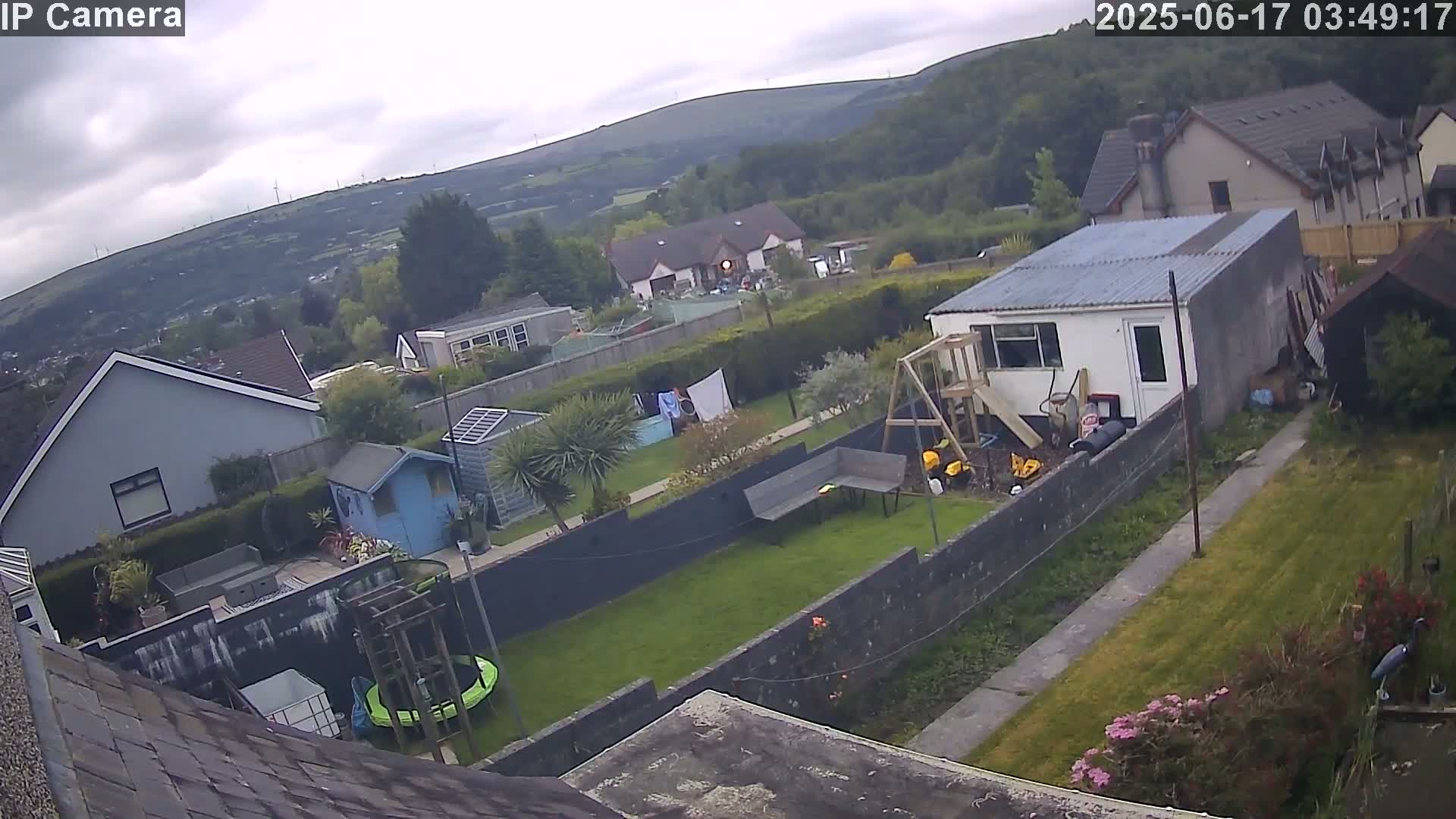 Ammanford, Betws Mountain View from Penybanc Live Cam - Carmarthenshire, Dyfed, Wales, United Kingdom