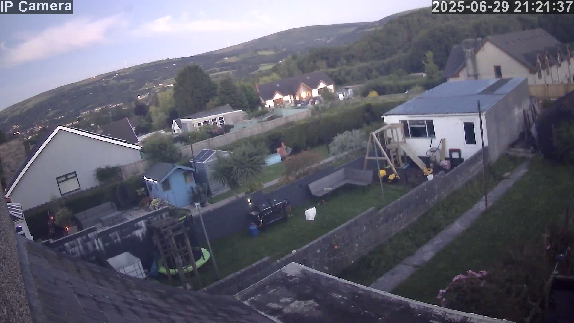 Ammanford, Betws Mountain View from Penybanc Live Cam - Carmarthenshire, Dyfed, Wales, United Kingdom