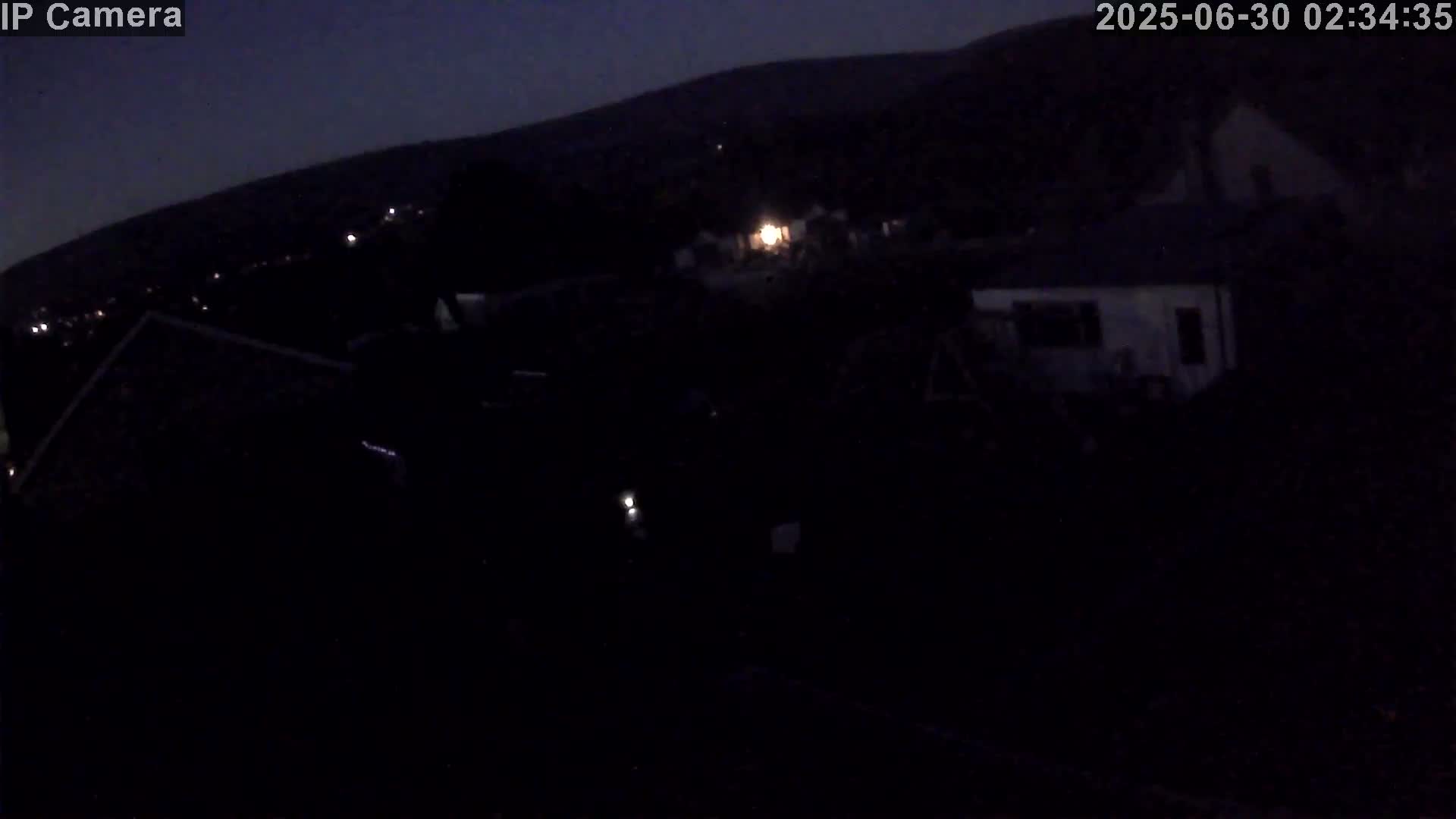 Ammanford, Betws Mountain View from Penybanc Live Cam - Carmarthenshire, Dyfed, Wales, United Kingdom
