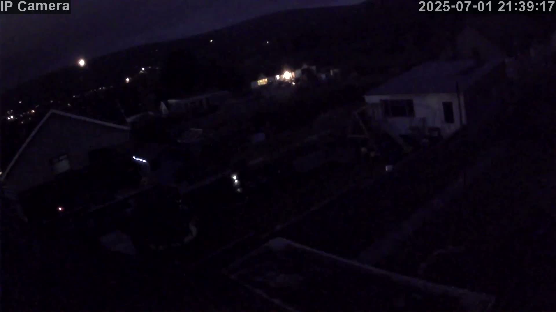 Ammanford, Betws Mountain View from Penybanc Live Cam - Carmarthenshire, Dyfed, Wales, United Kingdom