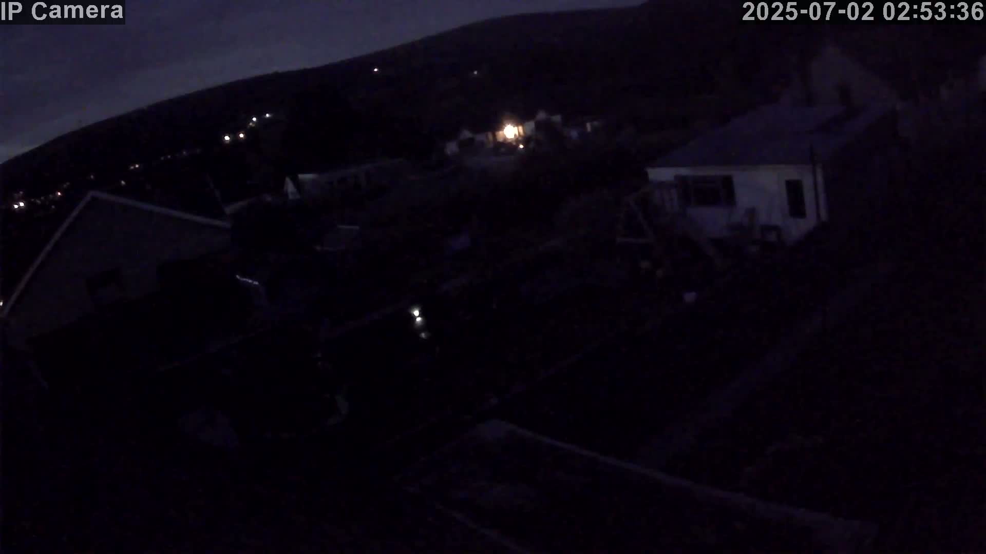 Ammanford, Betws Mountain View from Penybanc Live Cam - Carmarthenshire, Dyfed, Wales, United Kingdom