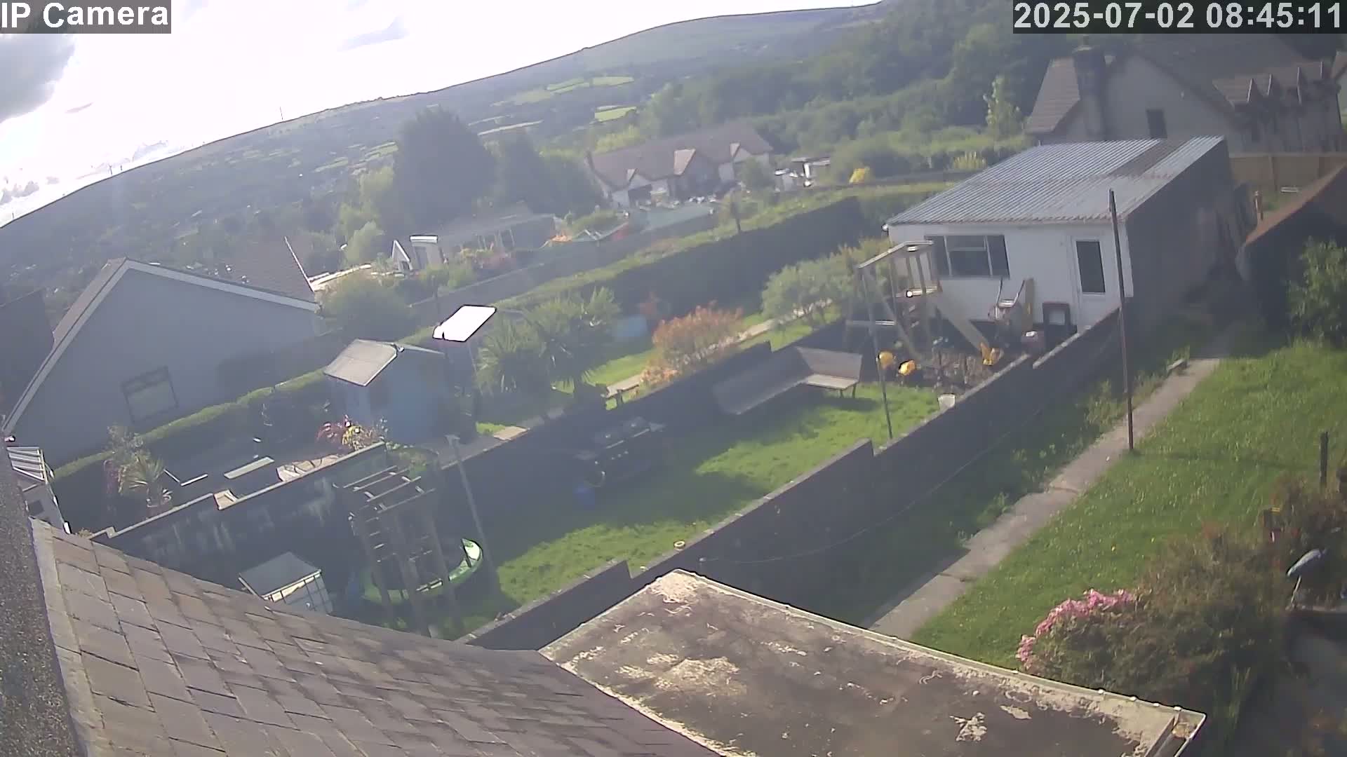 Ammanford, Betws Mountain View from Penybanc Live Cam - Carmarthenshire, Dyfed, Wales, United Kingdom