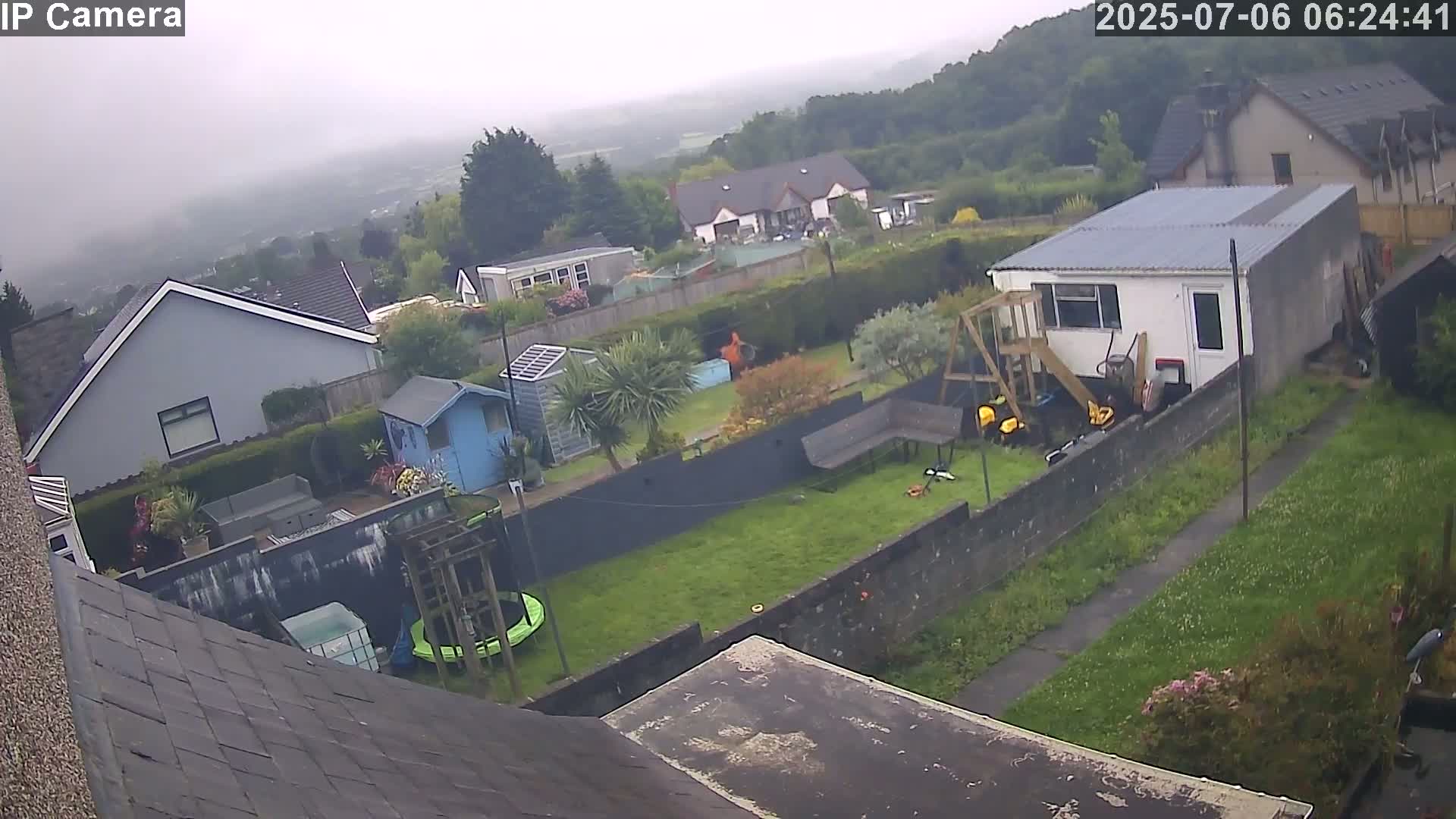 Ammanford, Betws Mountain View from Penybanc Live Cam - Carmarthenshire, Dyfed, Wales, United Kingdom