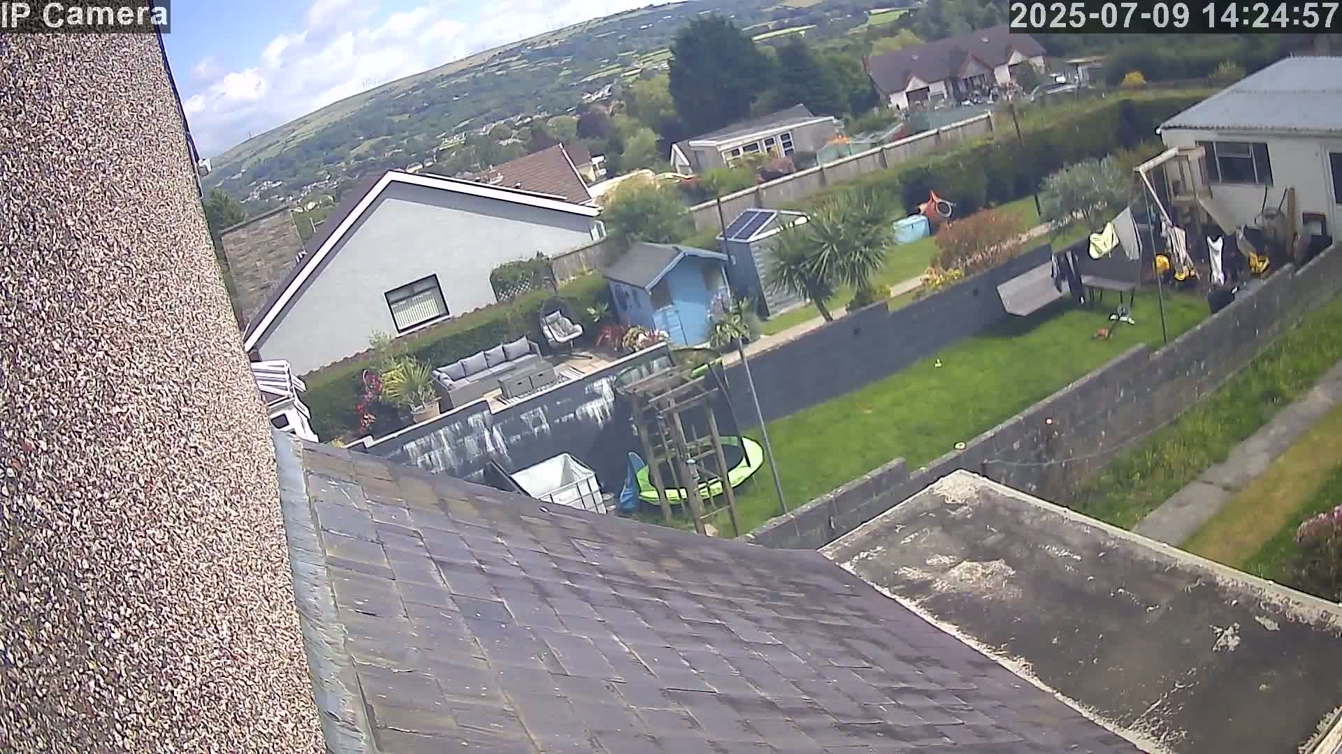 Ammanford, Betws Mountain View from Penybanc Live Cam - Carmarthenshire, Dyfed, Wales, United Kingdom
