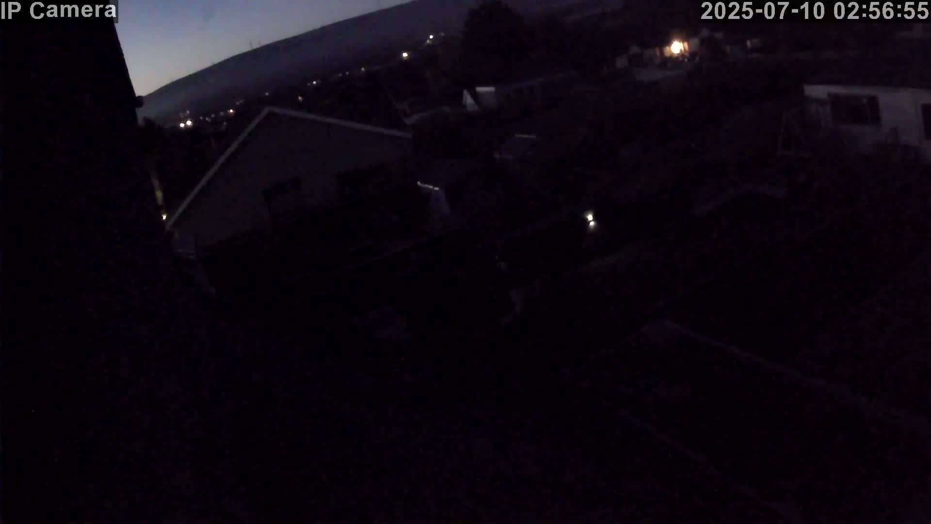 Ammanford, Betws Mountain View from Penybanc Live Cam - Carmarthenshire, Dyfed, Wales, United Kingdom