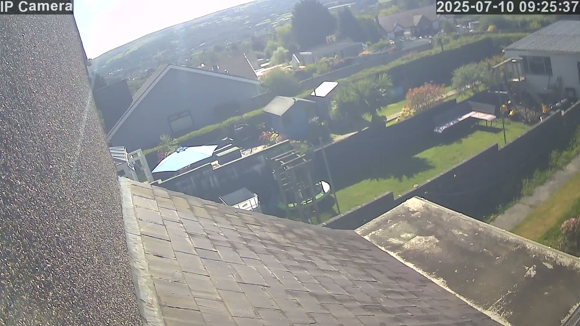 Ammanford, Betws Mountain View from Penybanc Live Cam - Carmarthenshire, Dyfed, Wales, United Kingdom
