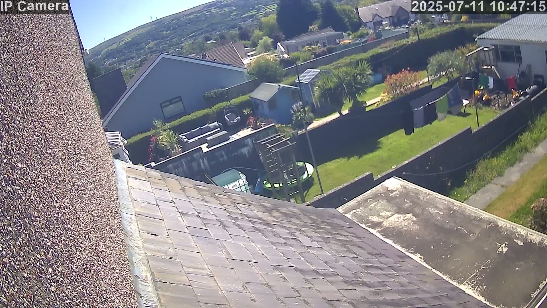 Ammanford, Betws Mountain View from Penybanc Live Cam - Carmarthenshire, Dyfed, Wales, United Kingdom