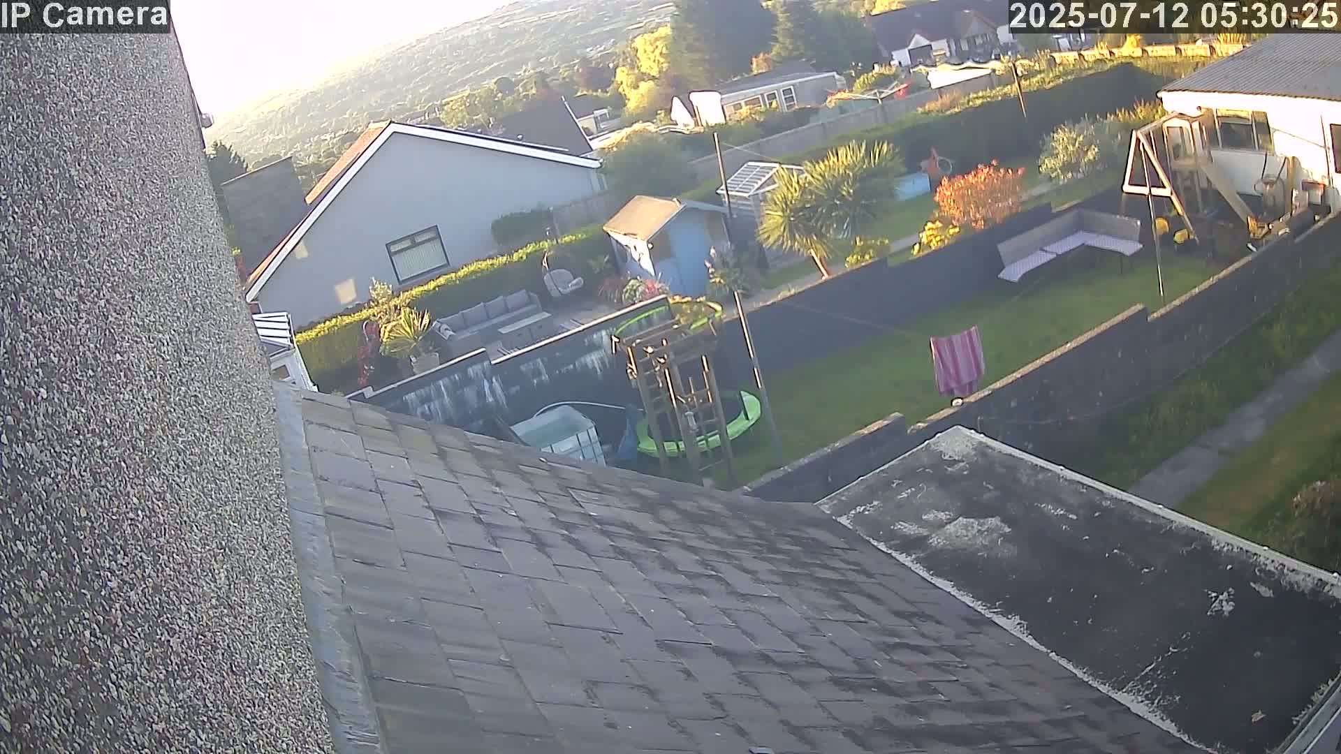 Ammanford, Betws Mountain View from Penybanc Live Cam - Carmarthenshire, Dyfed, Wales, United Kingdom