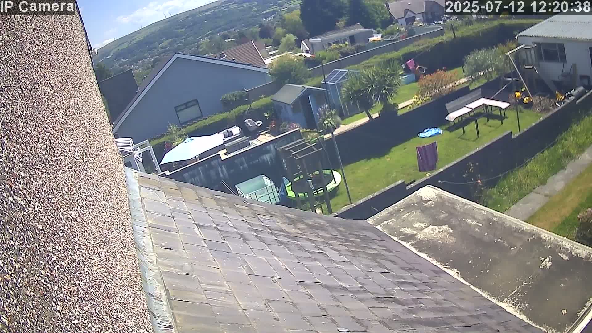 Ammanford, Betws Mountain View from Penybanc Live Cam - Carmarthenshire, Dyfed, Wales, United Kingdom