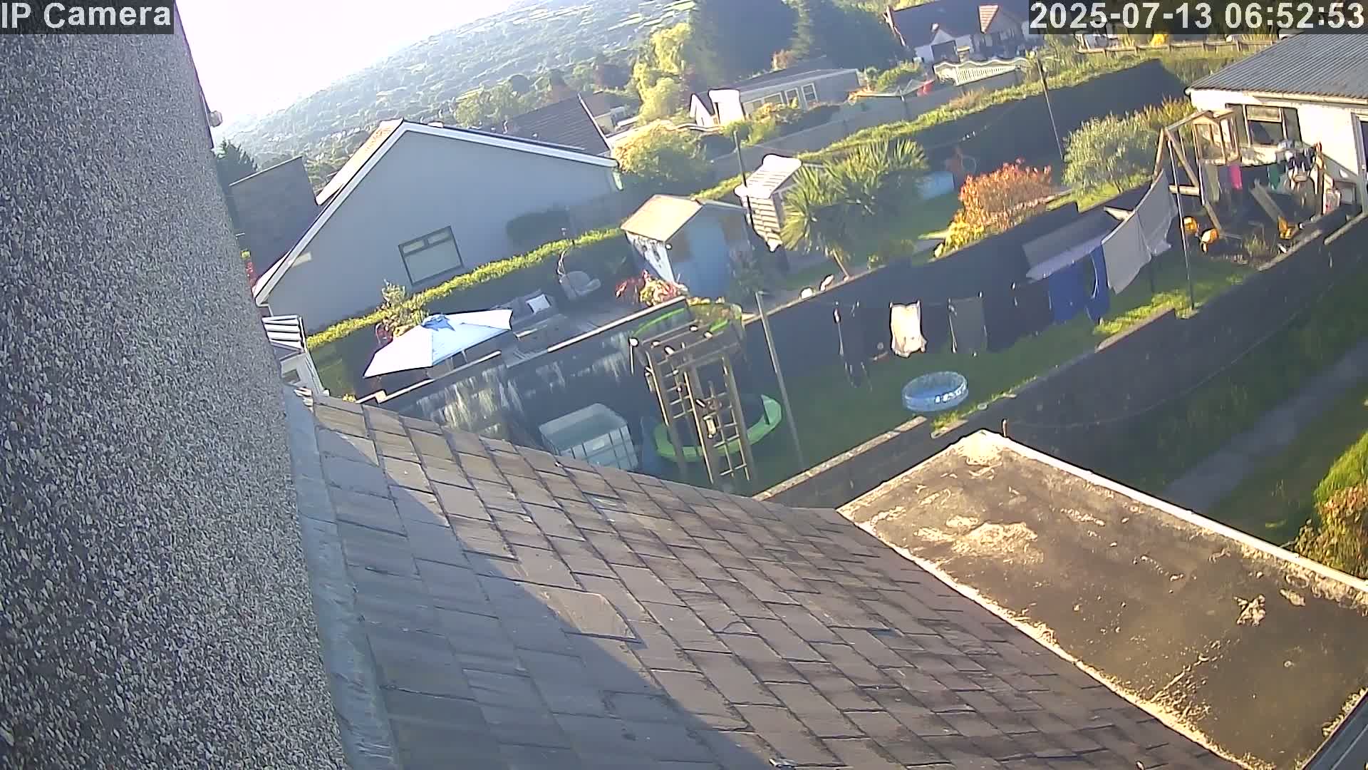 Ammanford, Betws Mountain View from Penybanc Live Cam - Carmarthenshire, Dyfed, Wales, United Kingdom