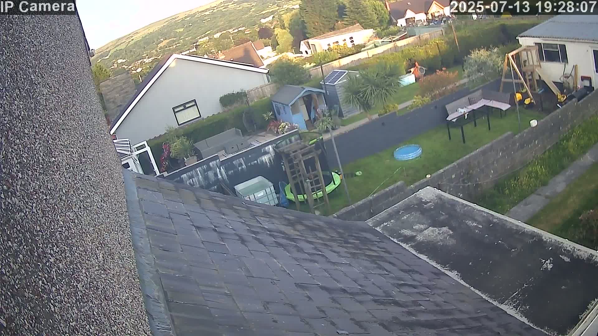 Ammanford, Betws Mountain View from Penybanc Live Cam - Carmarthenshire, Dyfed, Wales, United Kingdom