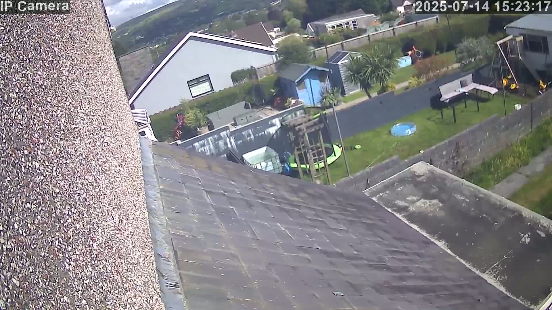 Ammanford, Betws Mountain View from Penybanc Live Cam - Carmarthenshire, Dyfed, Wales, United Kingdom