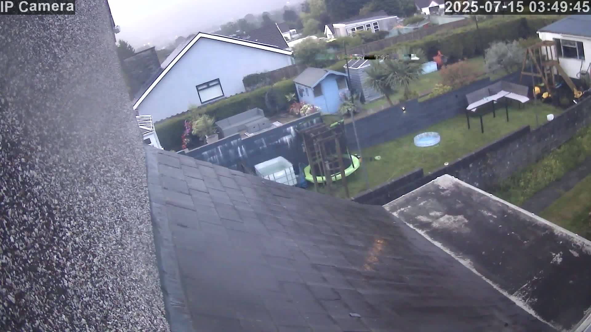 Ammanford, Betws Mountain View from Penybanc Live Cam - Carmarthenshire, Dyfed, Wales, United Kingdom