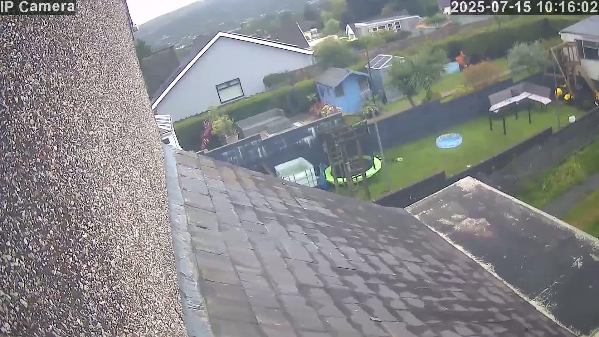 Ammanford, Betws Mountain View from Penybanc Live Cam - Carmarthenshire, Dyfed, Wales, United Kingdom