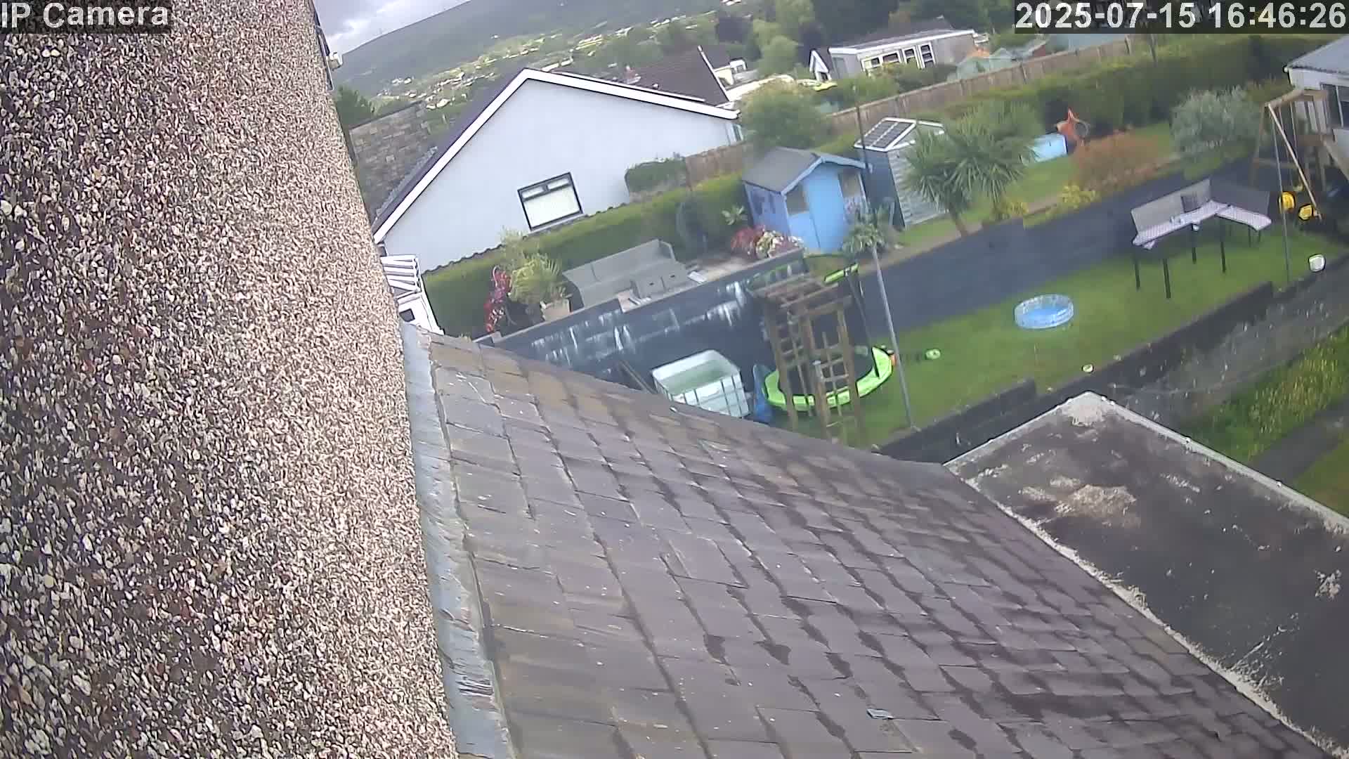 Ammanford, Betws Mountain View from Penybanc Live Cam - Carmarthenshire, Dyfed, Wales, United Kingdom