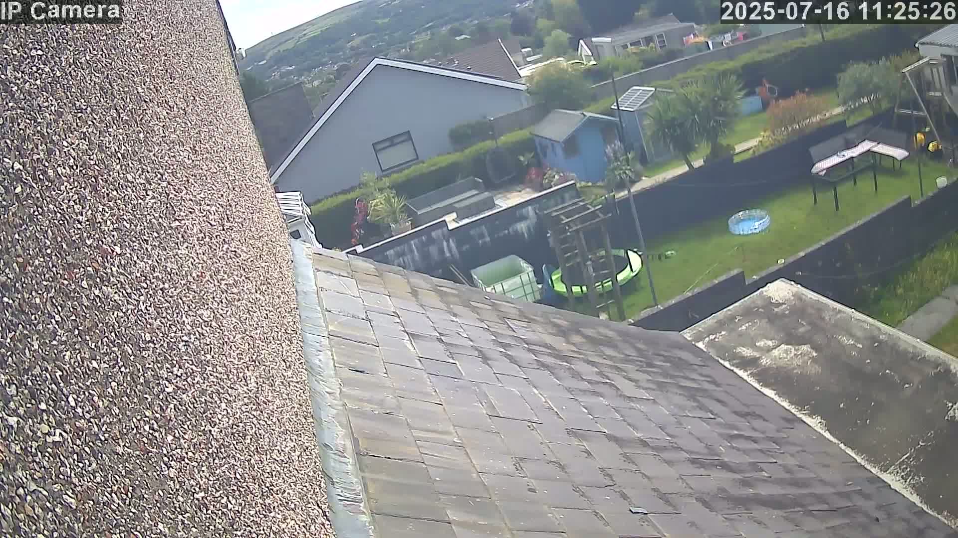 Ammanford, Betws Mountain View from Penybanc Live Cam - Carmarthenshire, Dyfed, Wales, United Kingdom