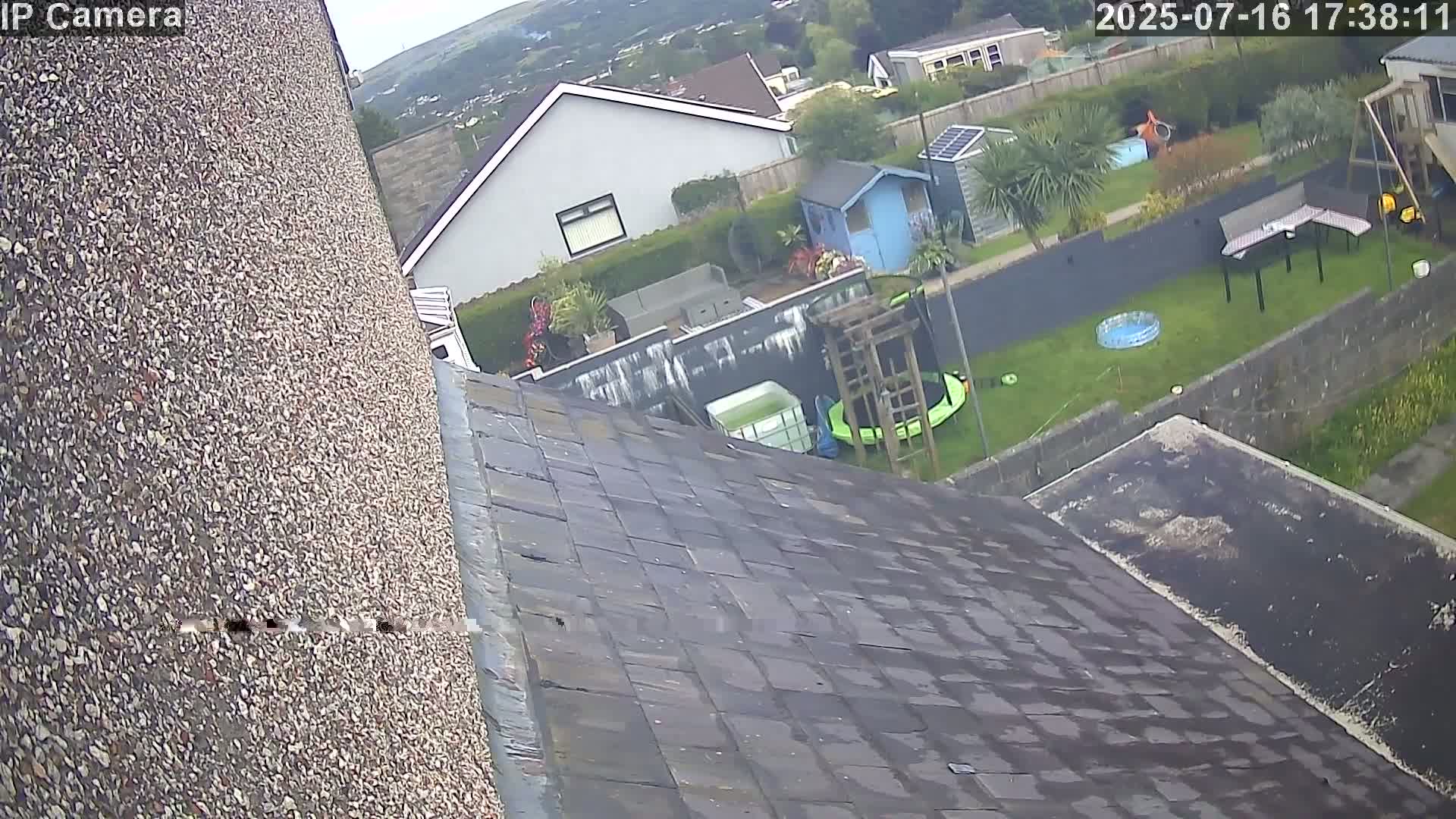 Ammanford, Betws Mountain View from Penybanc Live Cam - Carmarthenshire, Dyfed, Wales, United Kingdom