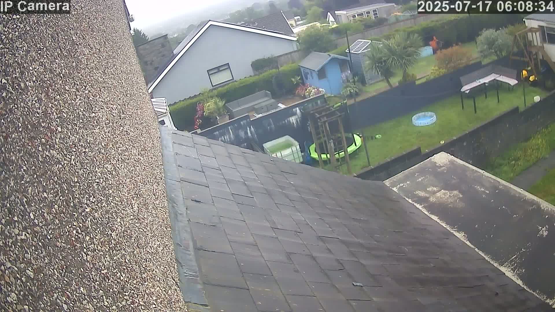 Ammanford, Betws Mountain View from Penybanc Live Cam - Carmarthenshire, Dyfed, Wales, United Kingdom
