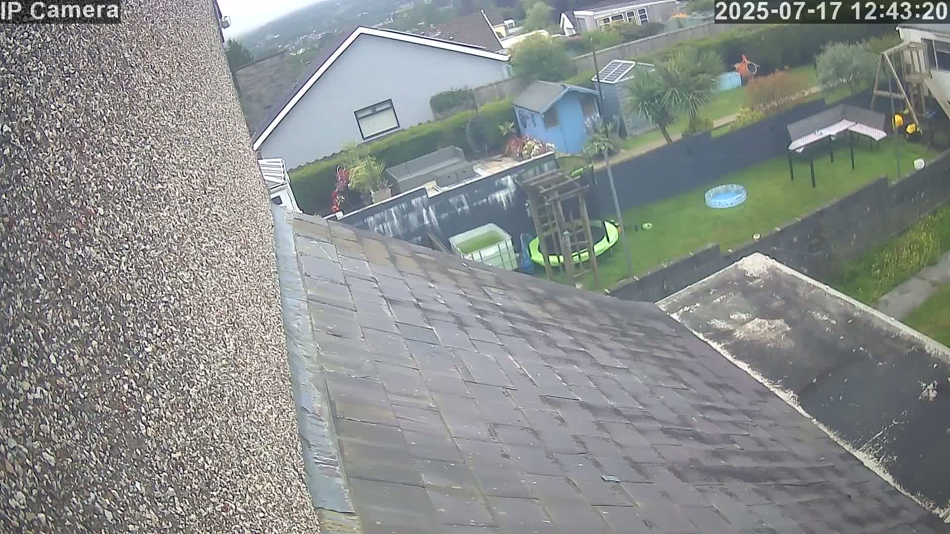 Ammanford, Betws Mountain View from Penybanc Live Cam - Carmarthenshire, Dyfed, Wales, United Kingdom