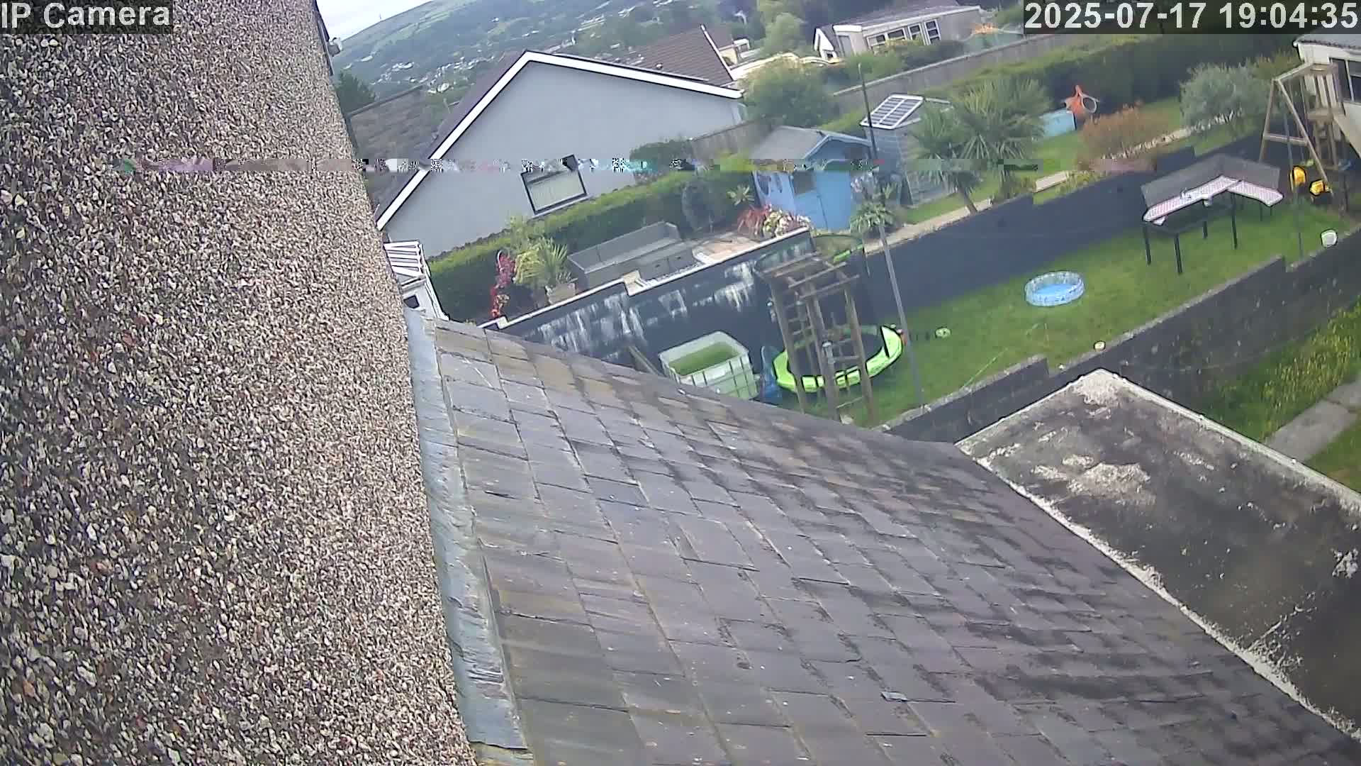 Ammanford, Betws Mountain View from Penybanc Live Cam - Carmarthenshire, Dyfed, Wales, United Kingdom