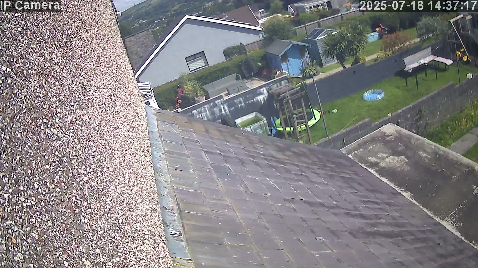 Ammanford, Betws Mountain View from Penybanc Live Cam - Carmarthenshire, Dyfed, Wales, United Kingdom