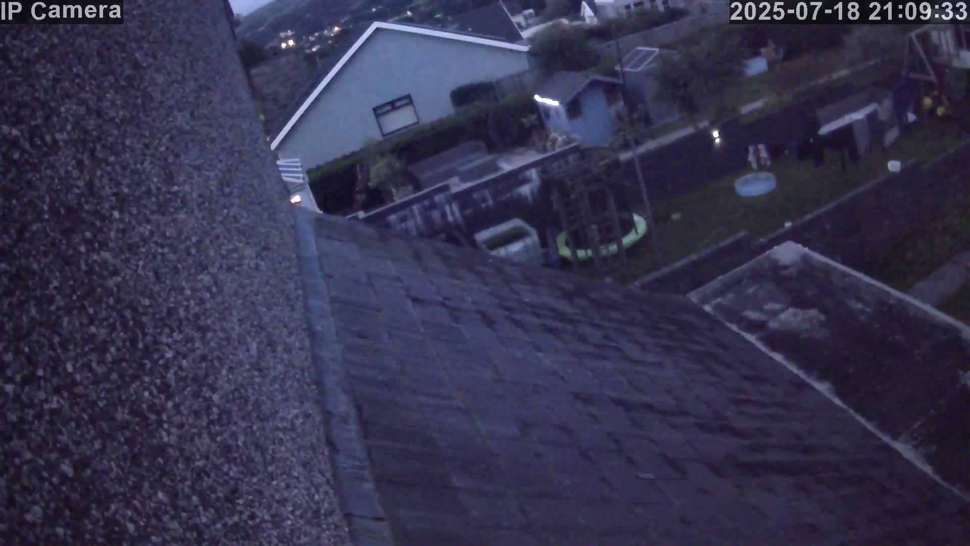 Ammanford, Betws Mountain View from Penybanc Live Cam - Carmarthenshire, Dyfed, Wales, United Kingdom